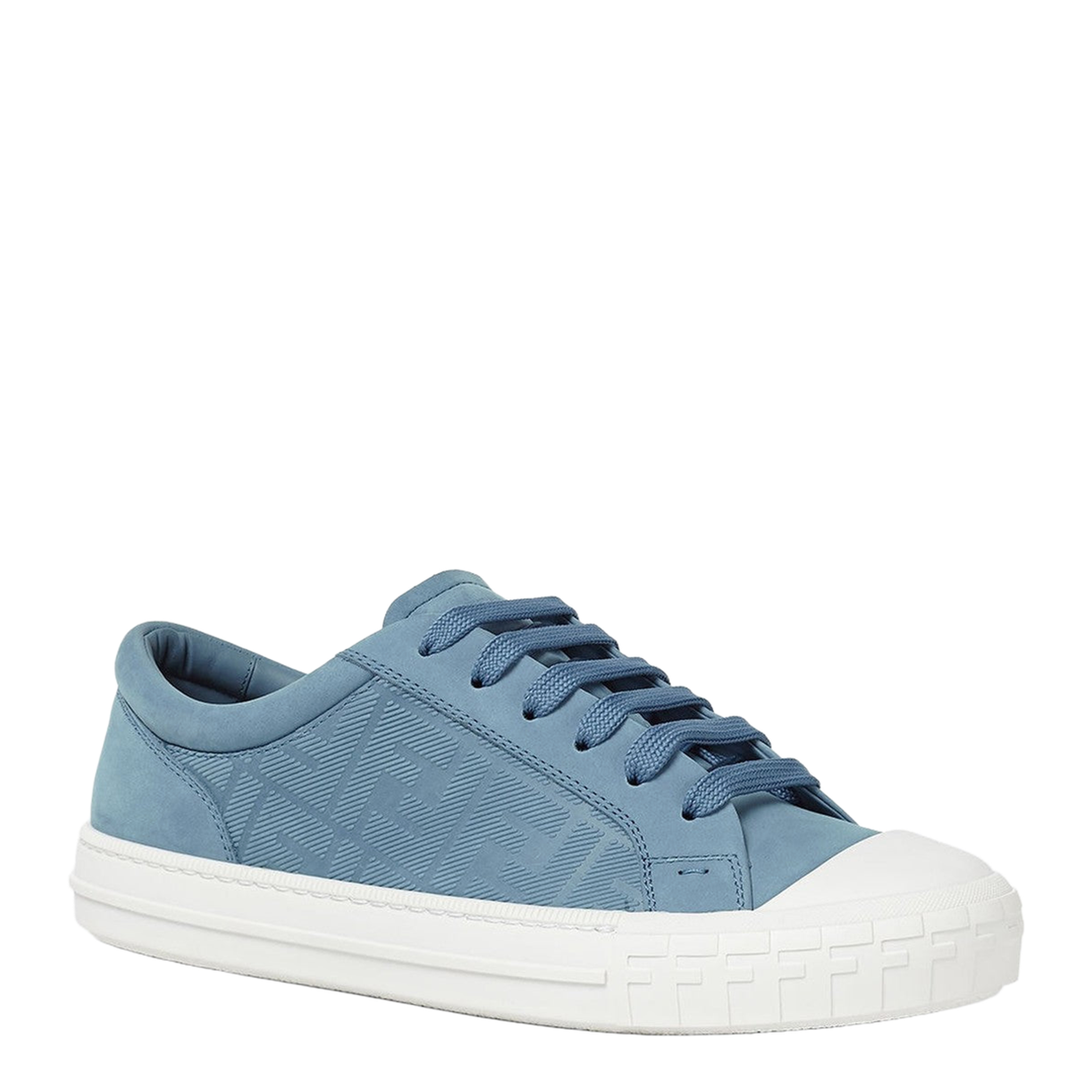 Domino Sneaker in Light Blue Nabuck