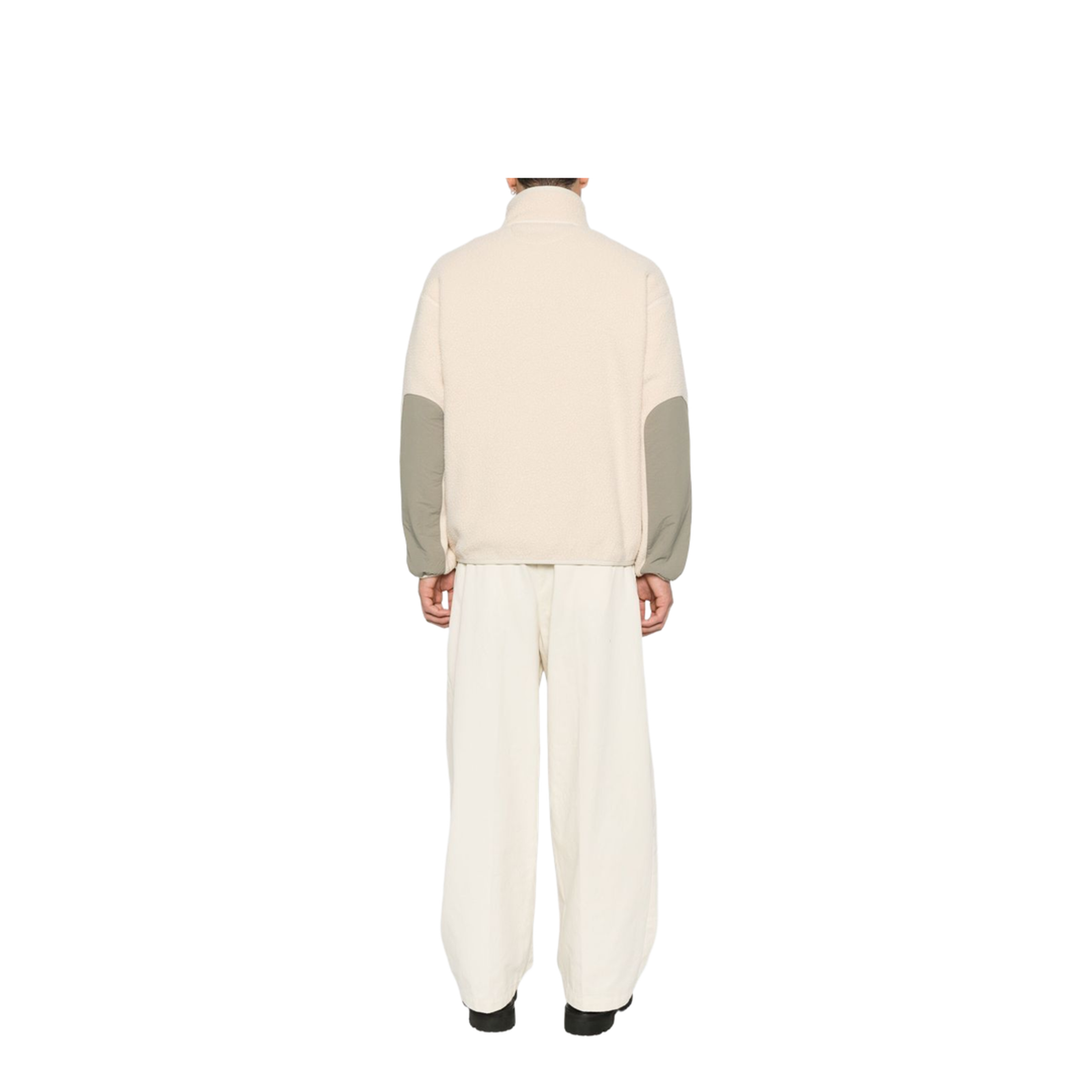 MAISON KITSUNE' Coats Beige