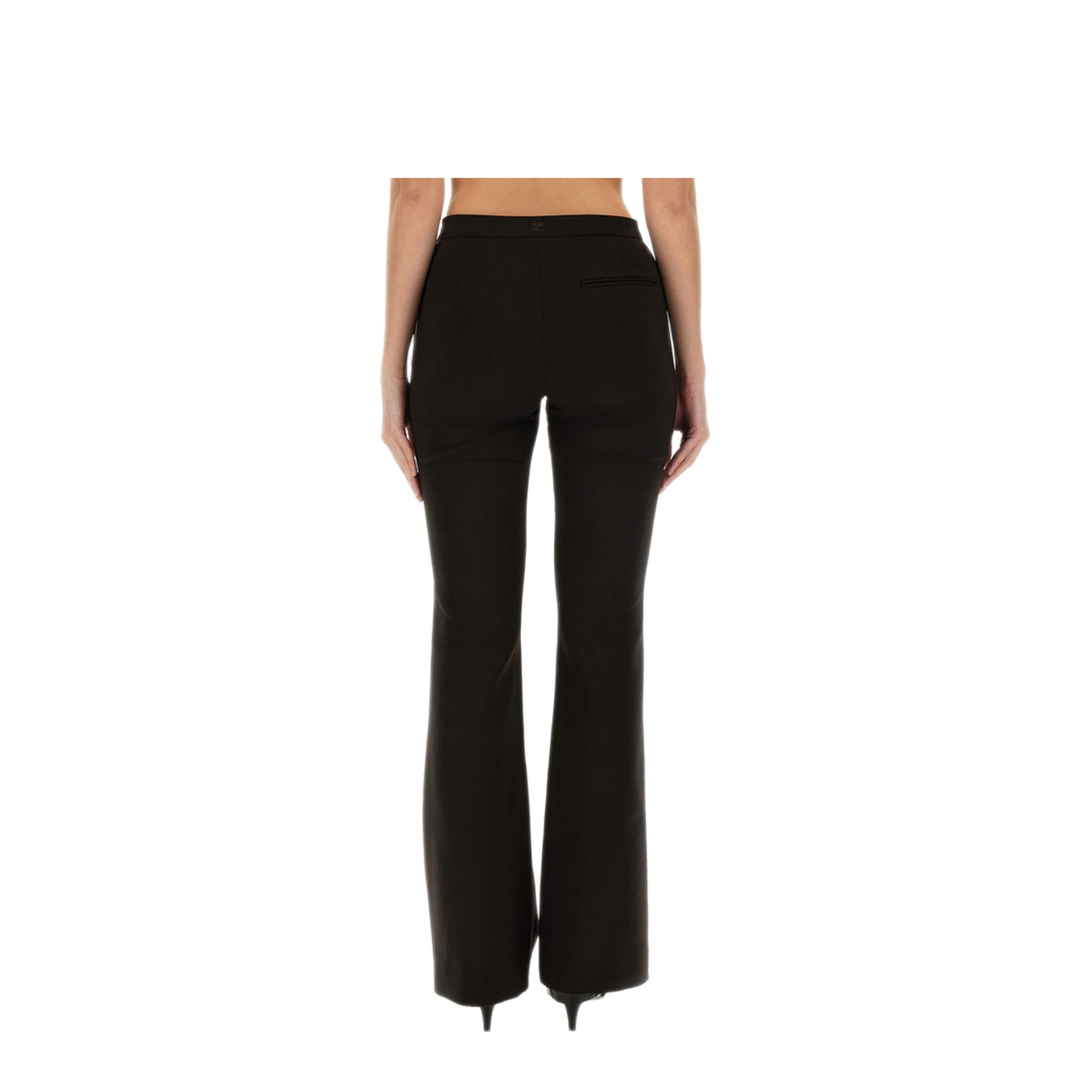 MAYFEYR - Courreges - Tailored Pants Oblique - 424CPA272WO01131983
