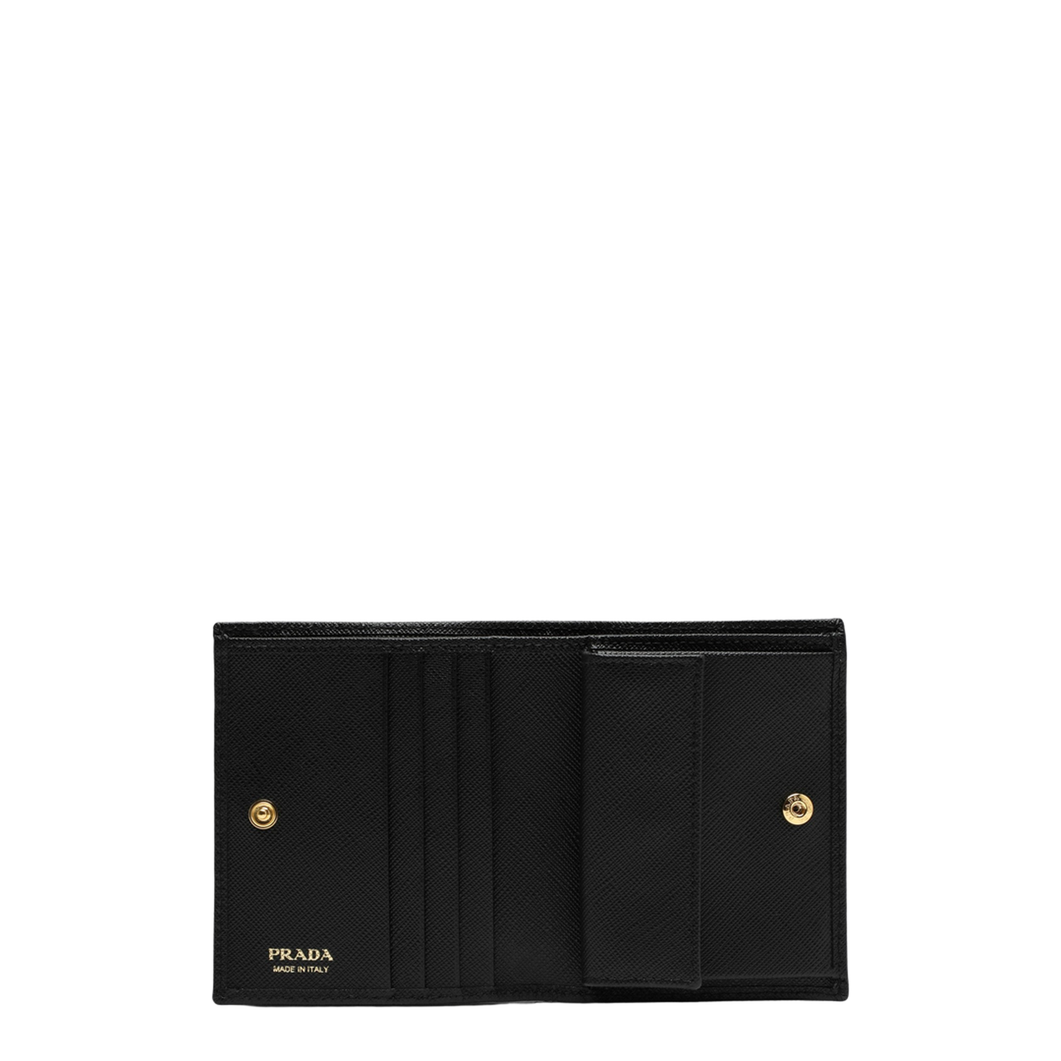 Small Saffiano Leather Wallet
