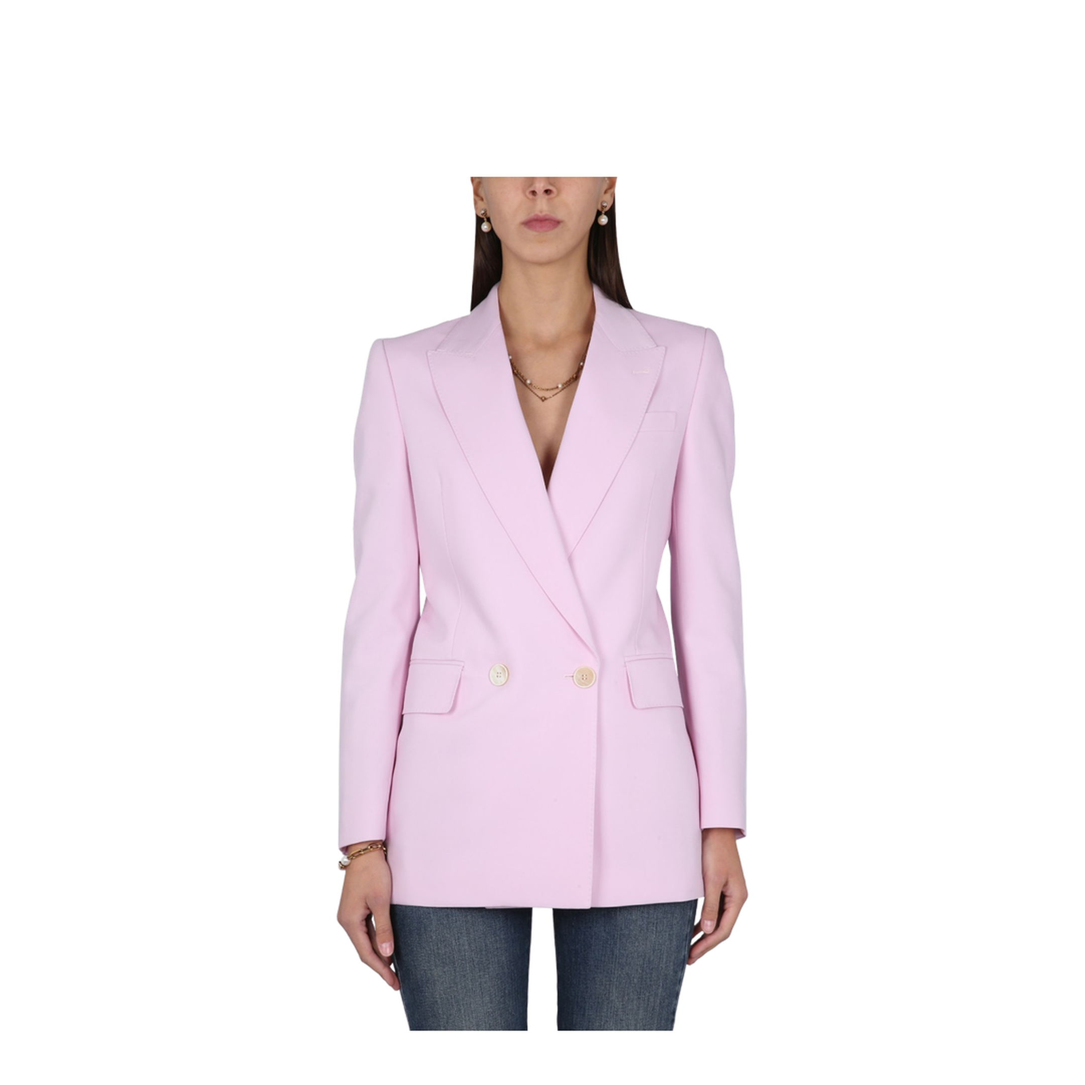 Double-Breasted Jacket