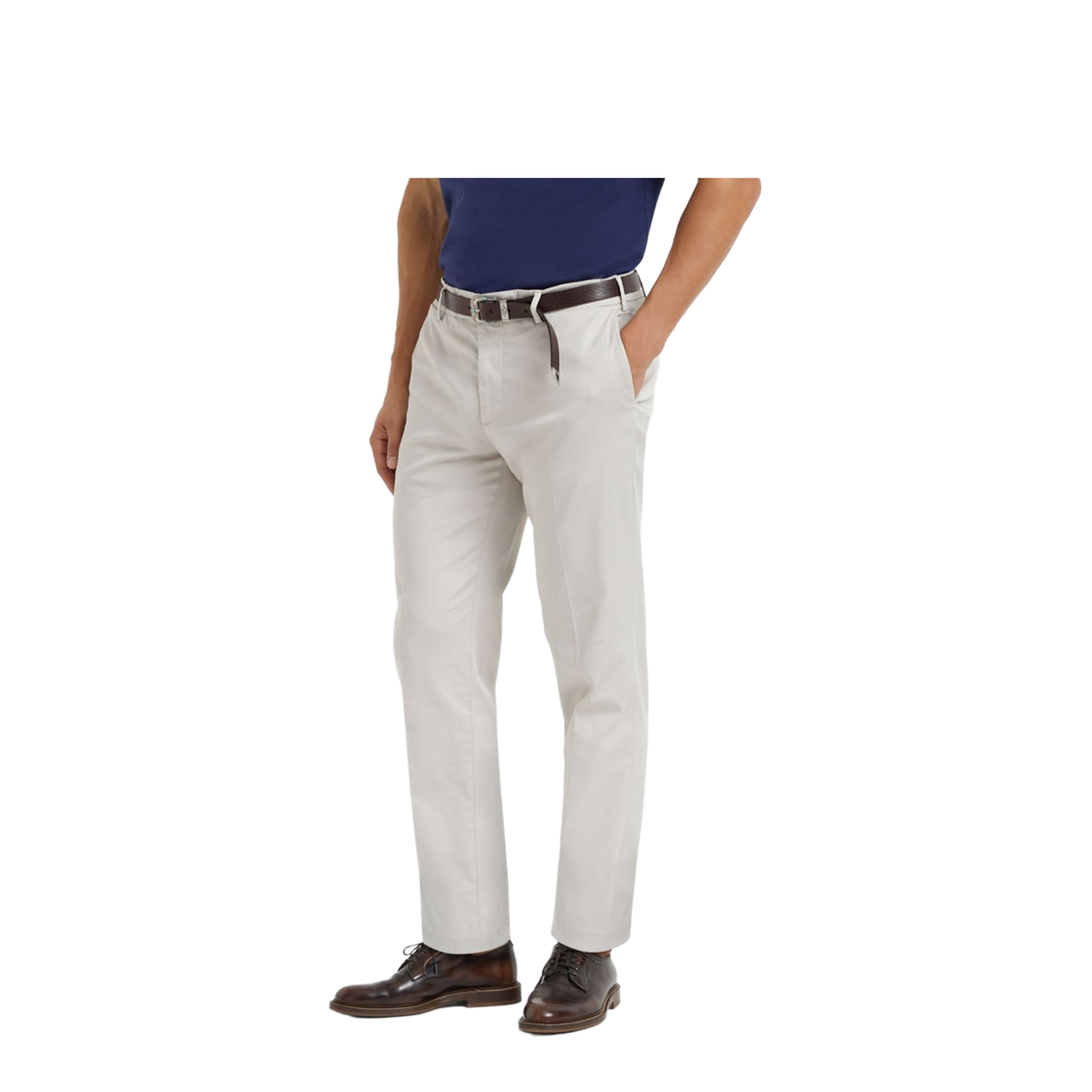 Men's Trousers Beige