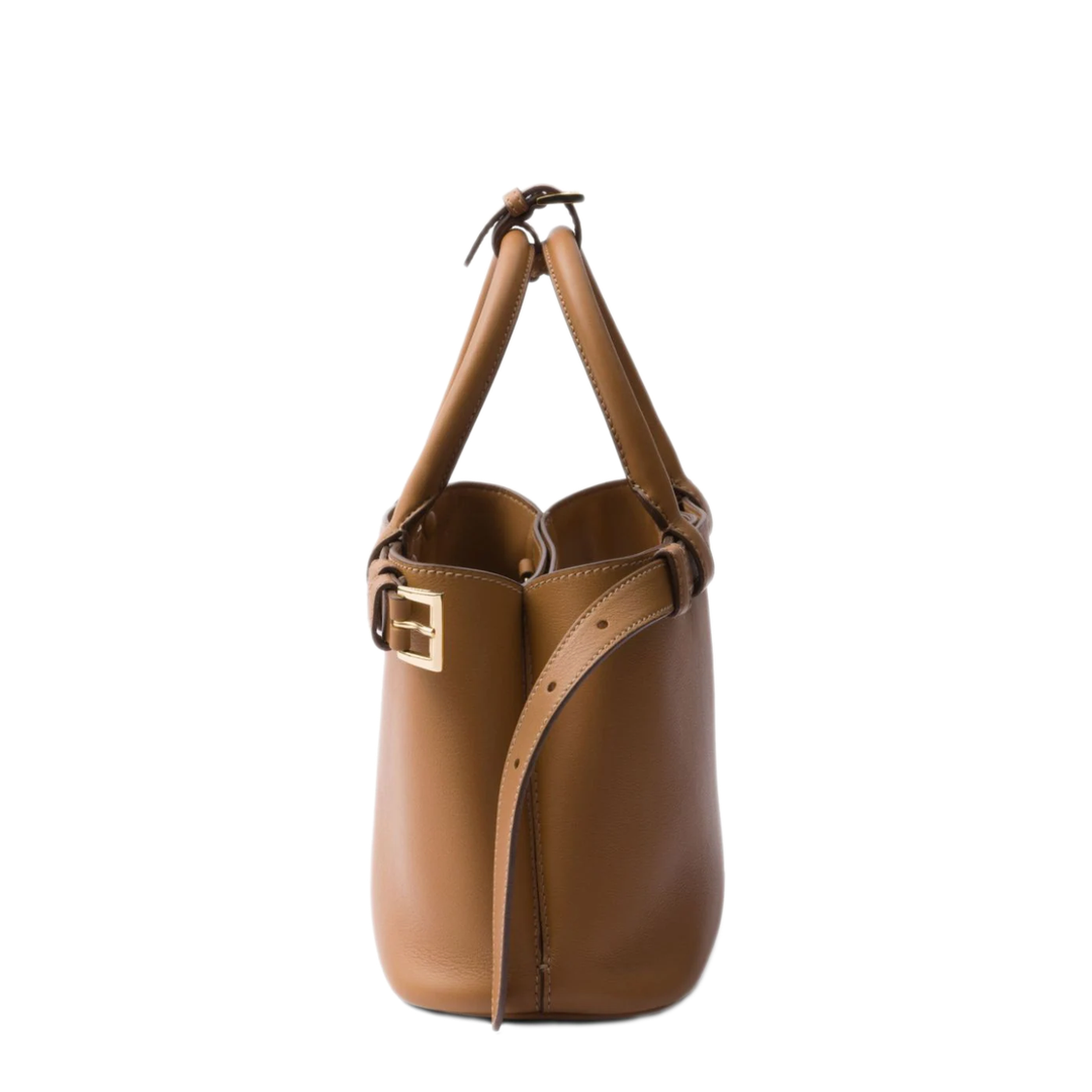 MAYFEYR - Prada - Belted Leather Two-Way Bag - 1BA418VOOO2CYSF03BH