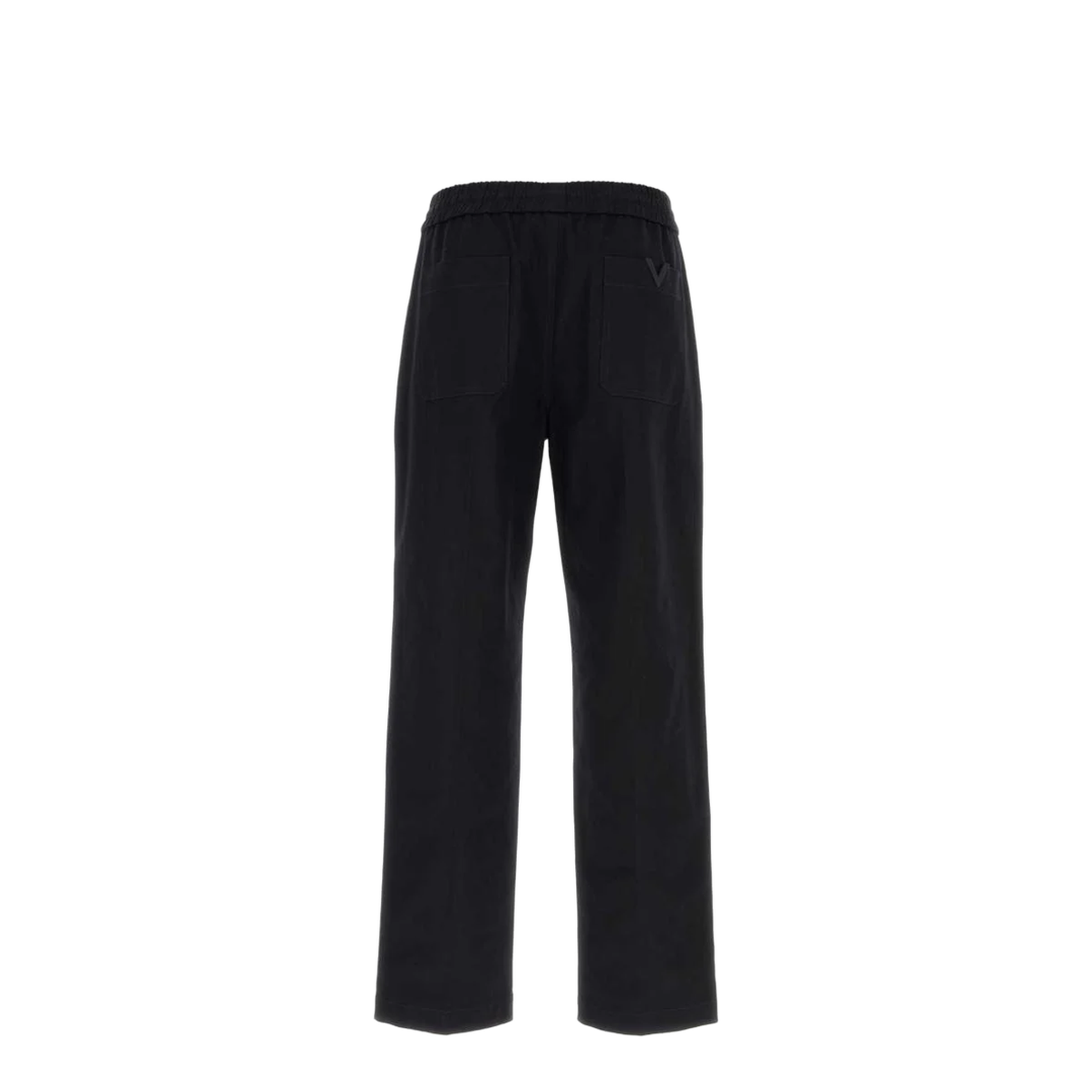 Midnight Blue Stretch Cotton Pant