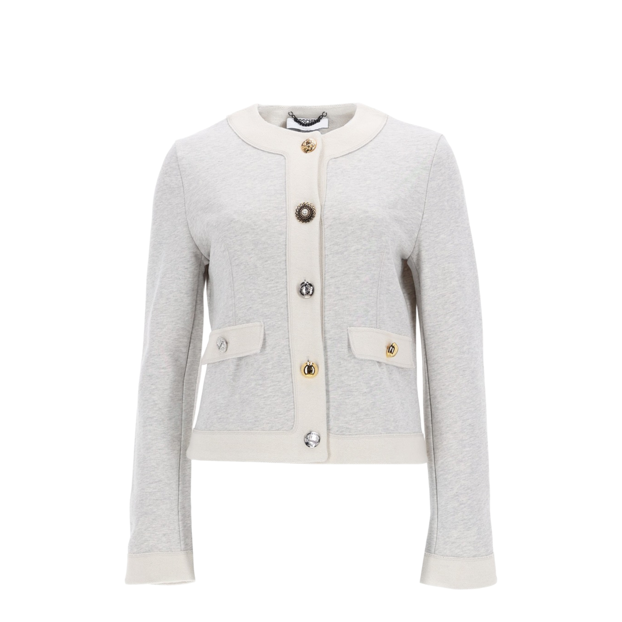 Patch-Pocket Cardigan