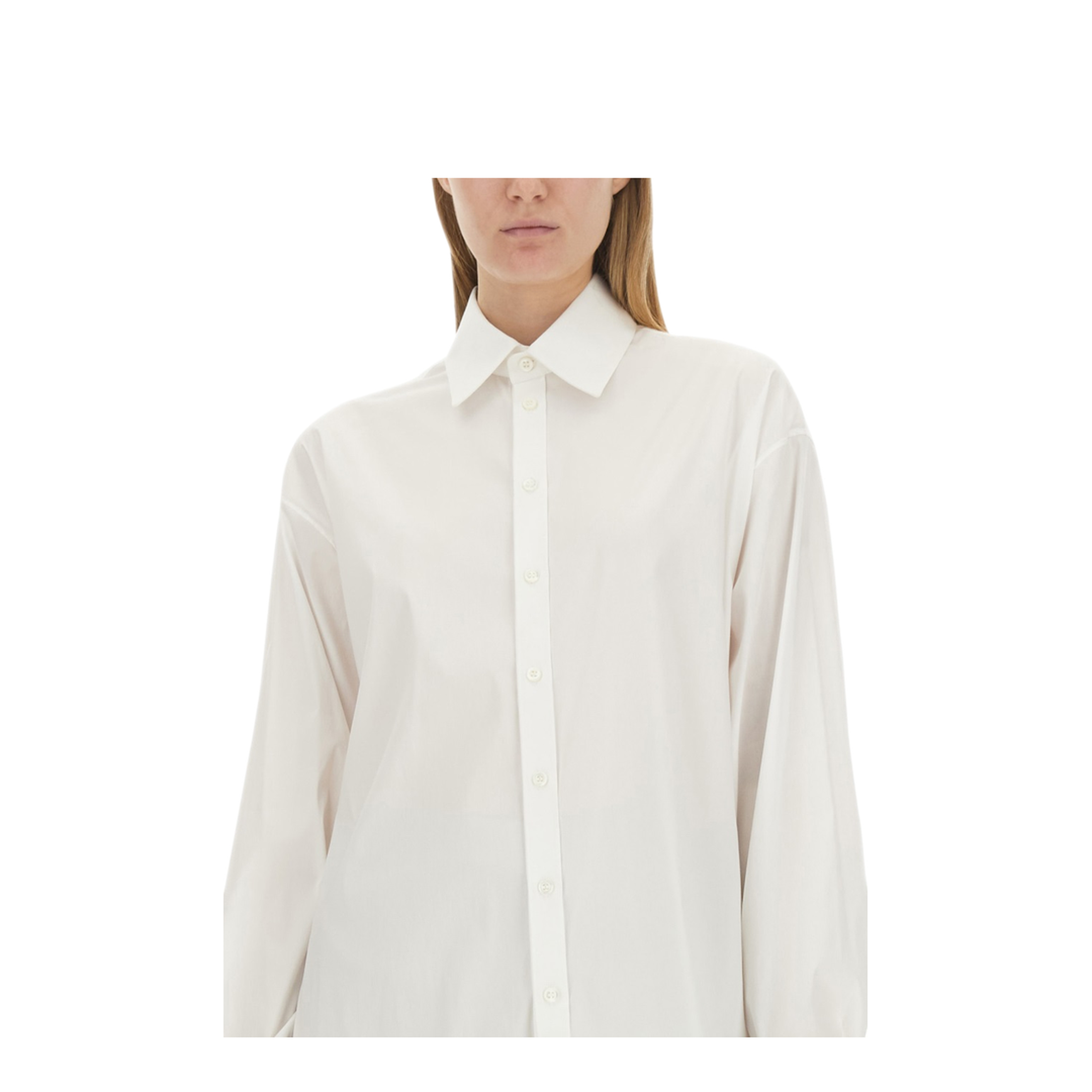 MAYFEYR - PETER DO - Drawstring Shirt - U474CO070OFFWHITE