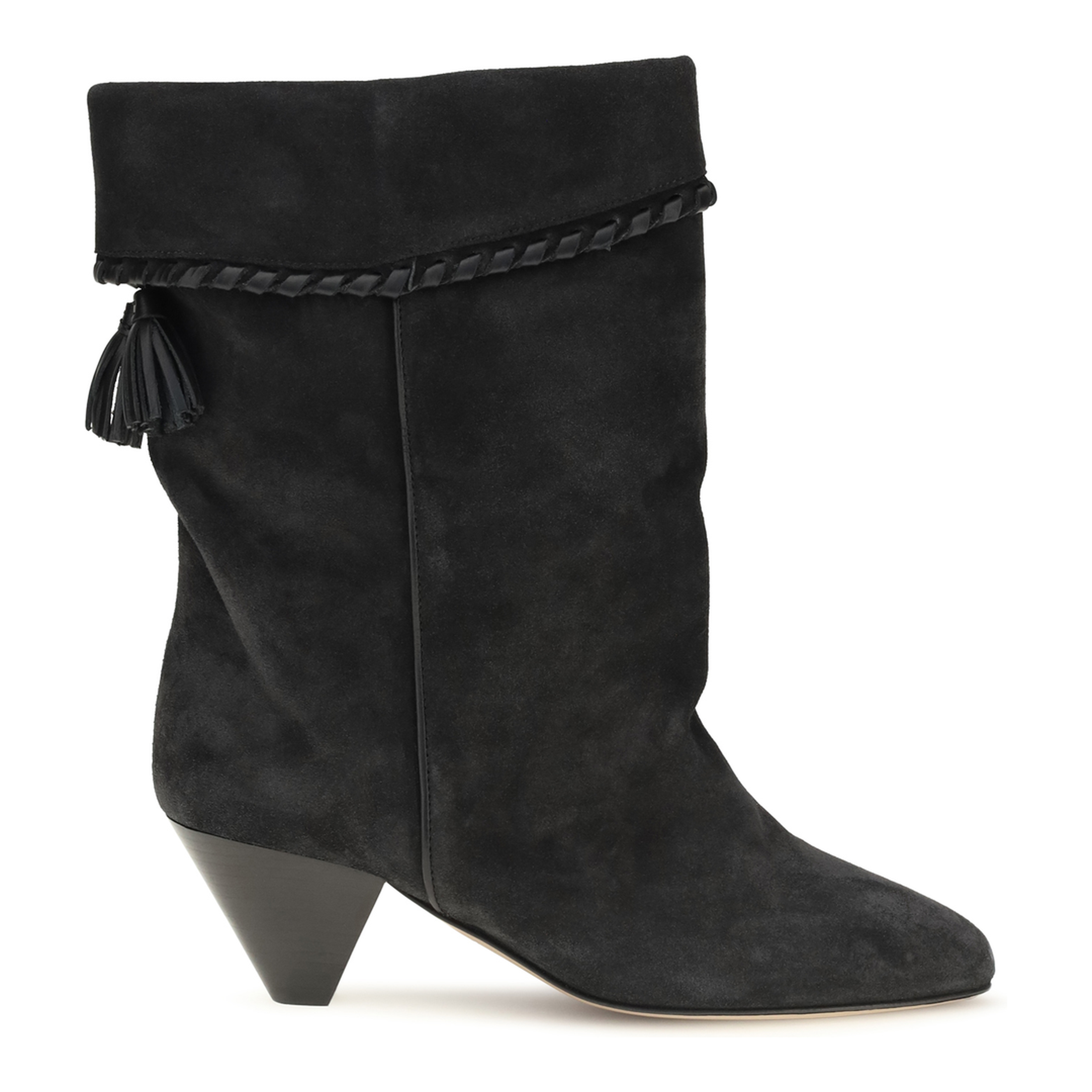 MAYFEYR - Isabel Marant - Draped Suede Boots - BO0188FBC1A20S
