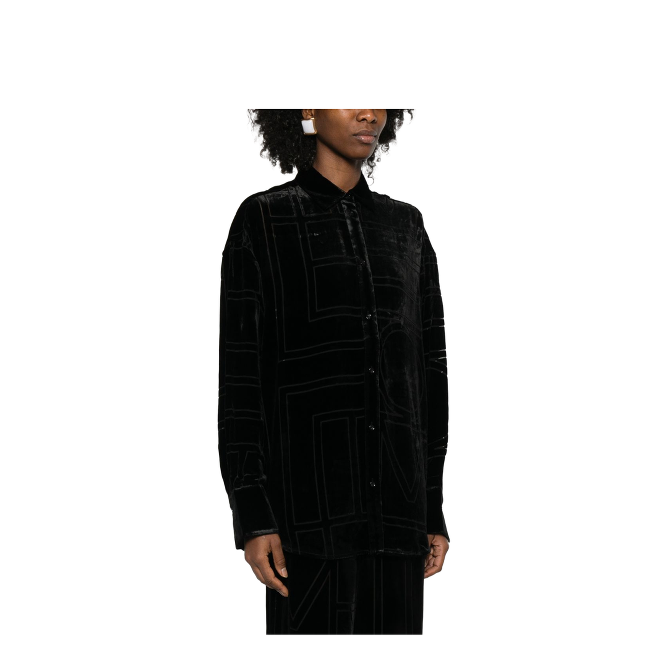 MAYFEYR - Toteme - Shirts Black - 261WRT0702FB0548001