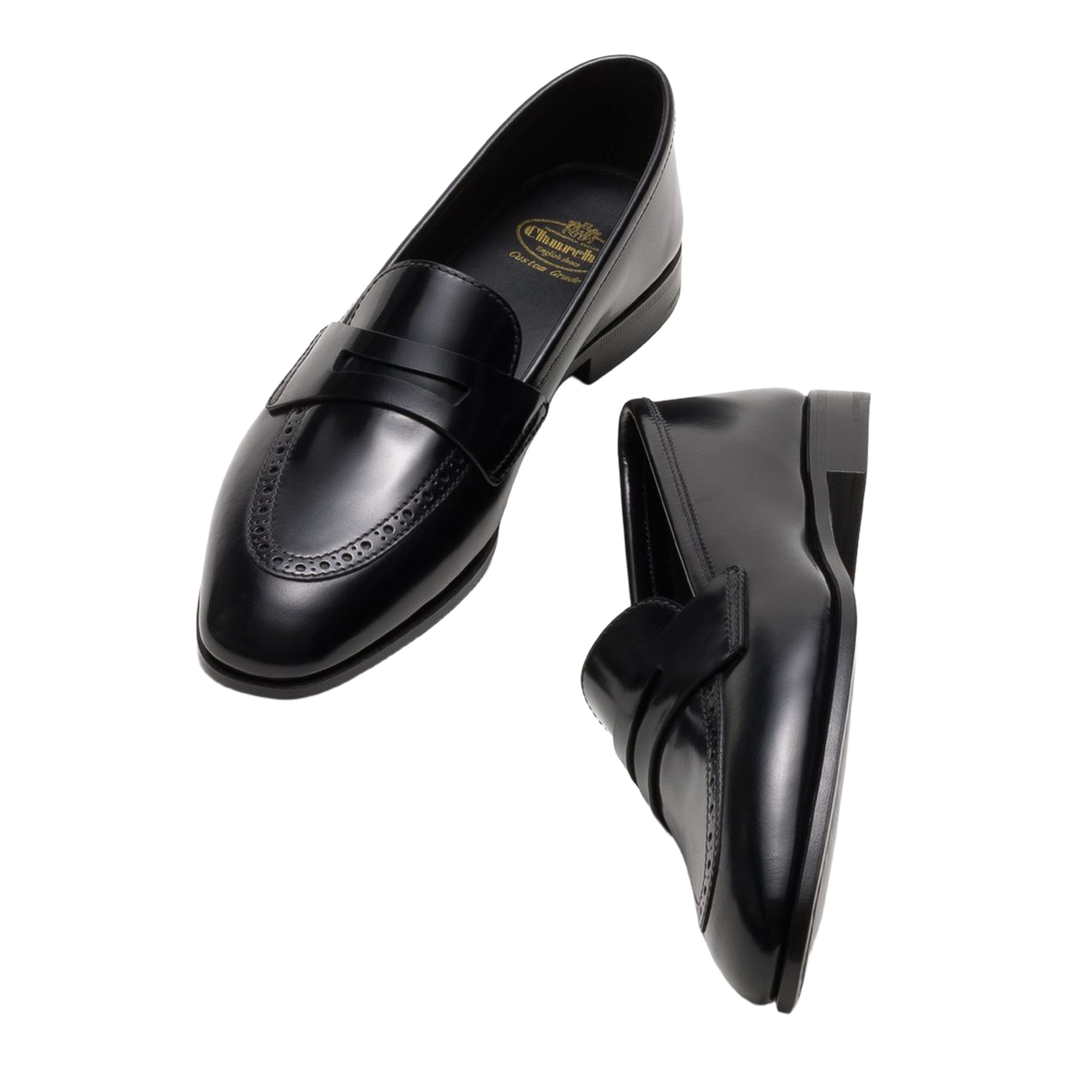 MAYFEYR - Church's - Flat Shoes Black - DD00939EMF0AAB