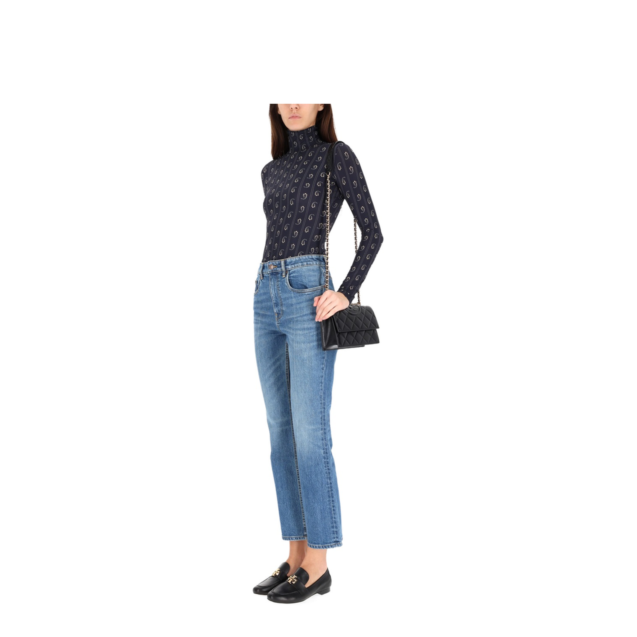 MAYFEYR - Tory Burch - Shirt With Print - 116439476