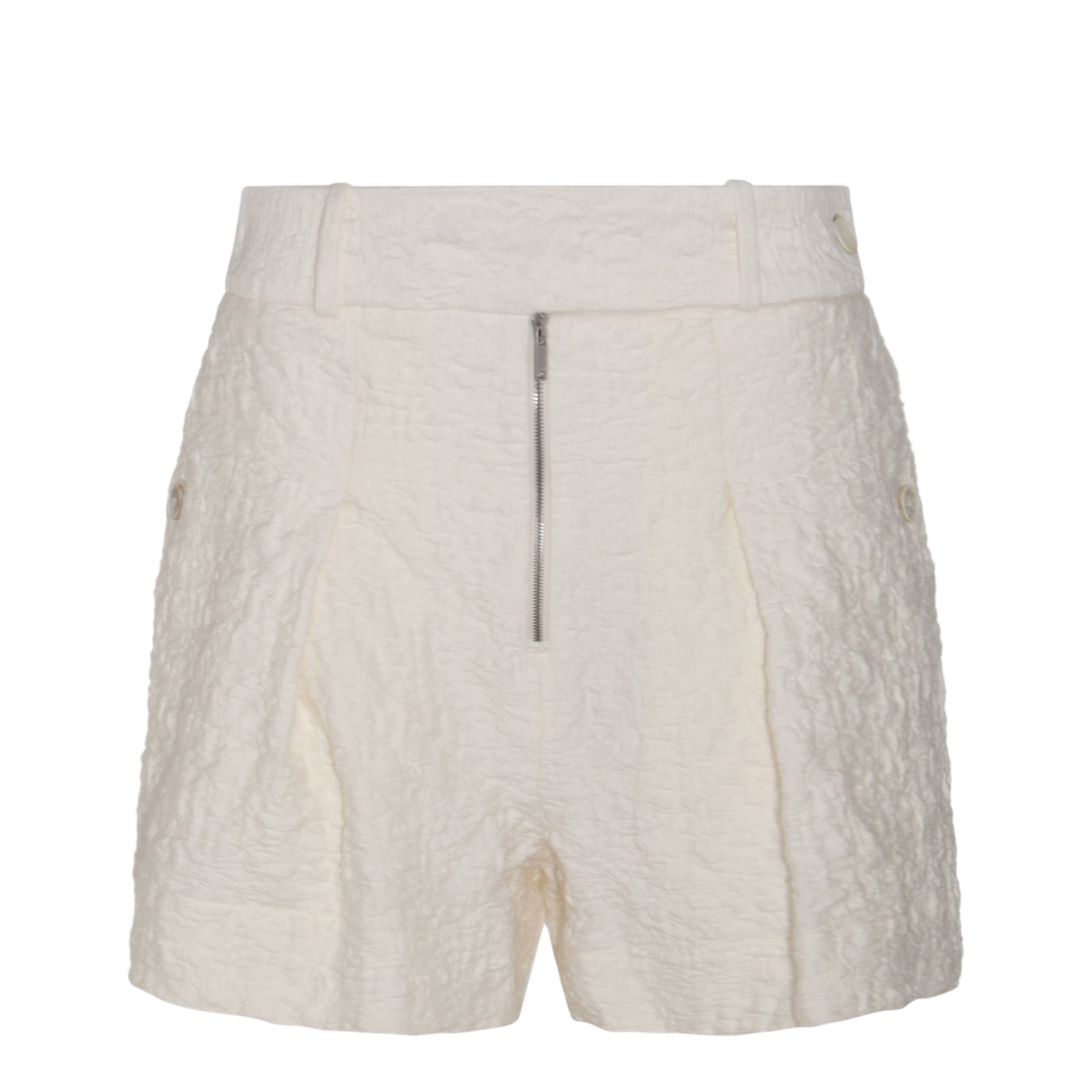 Porcelain Cotton Shorts