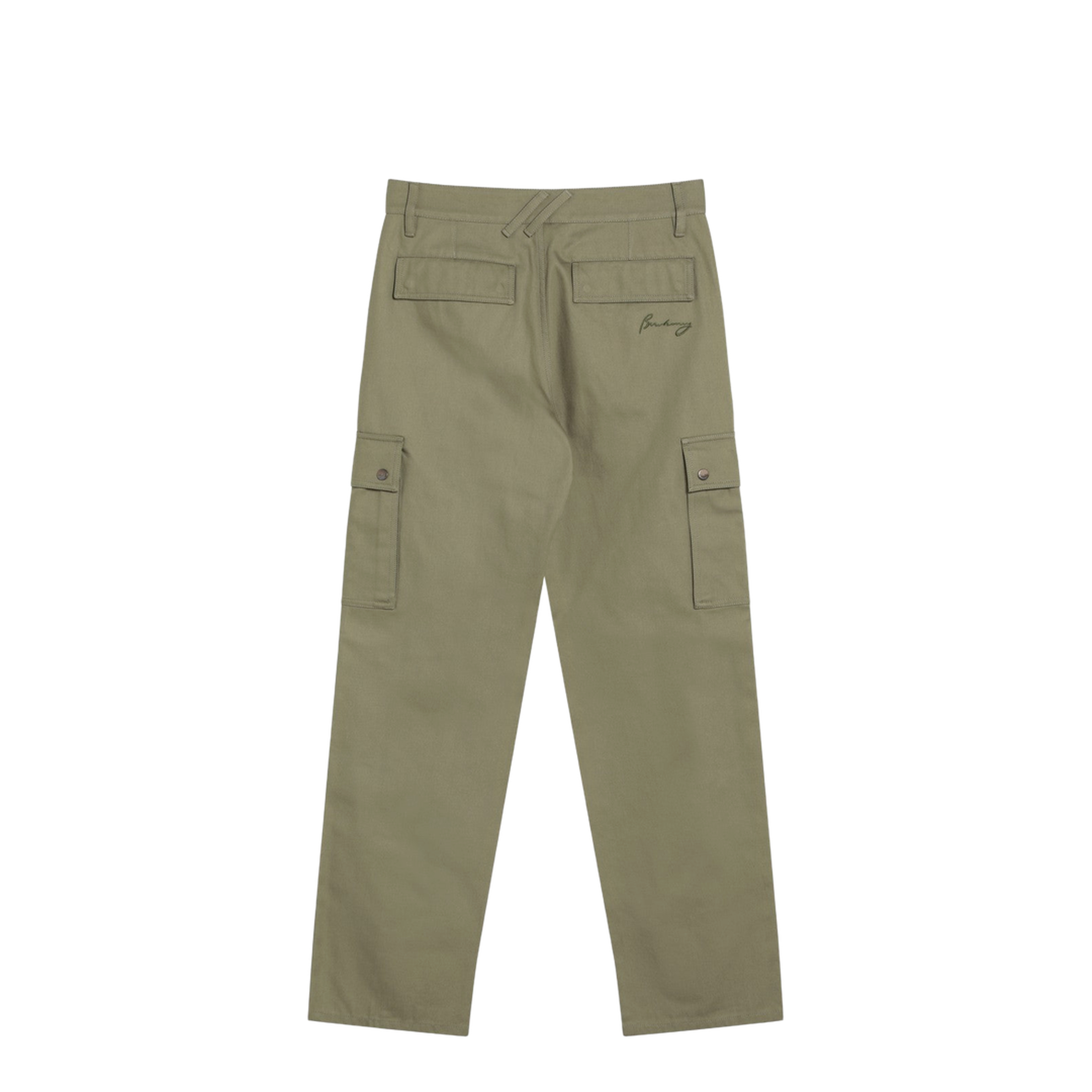 Straight Cargo Pants