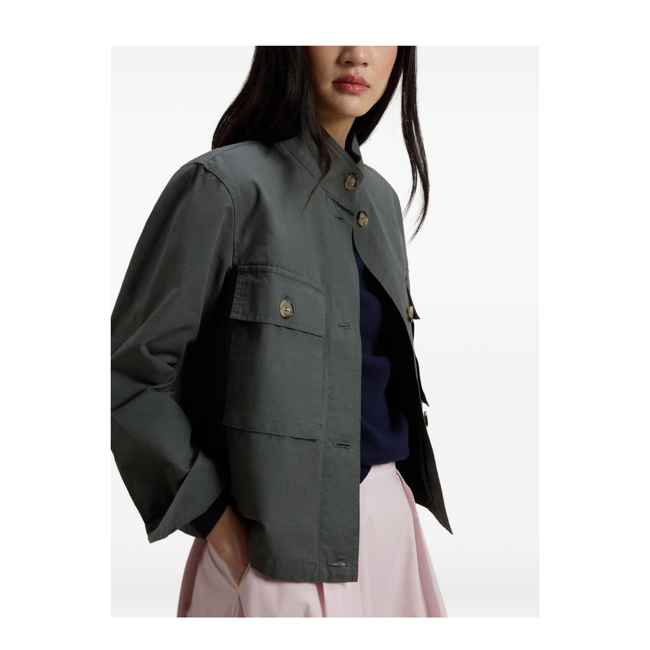 MAYFEYR - Woolrich - Jackets Green - CFWWOS2022FRUT53396668