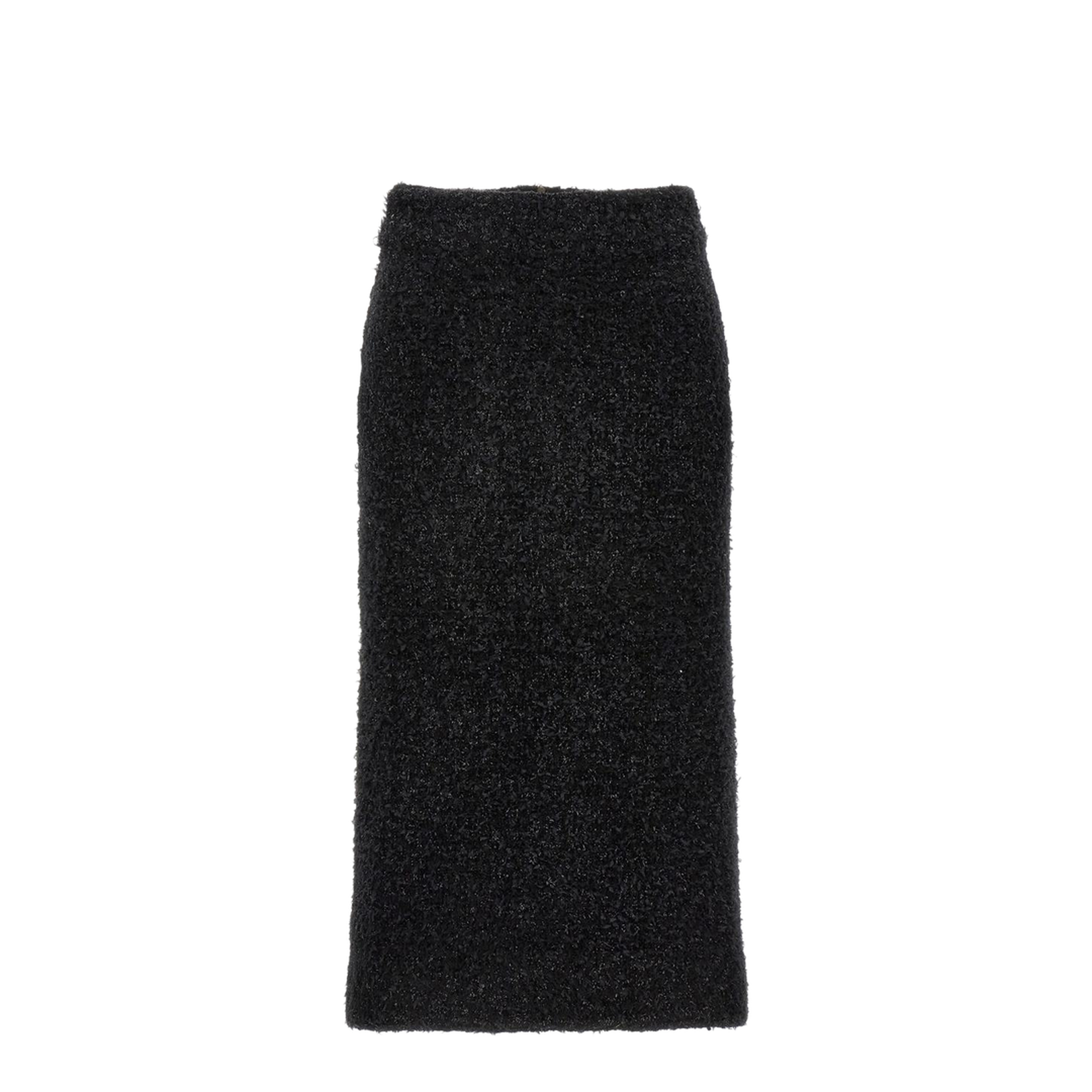 Tweed Midi Skirt