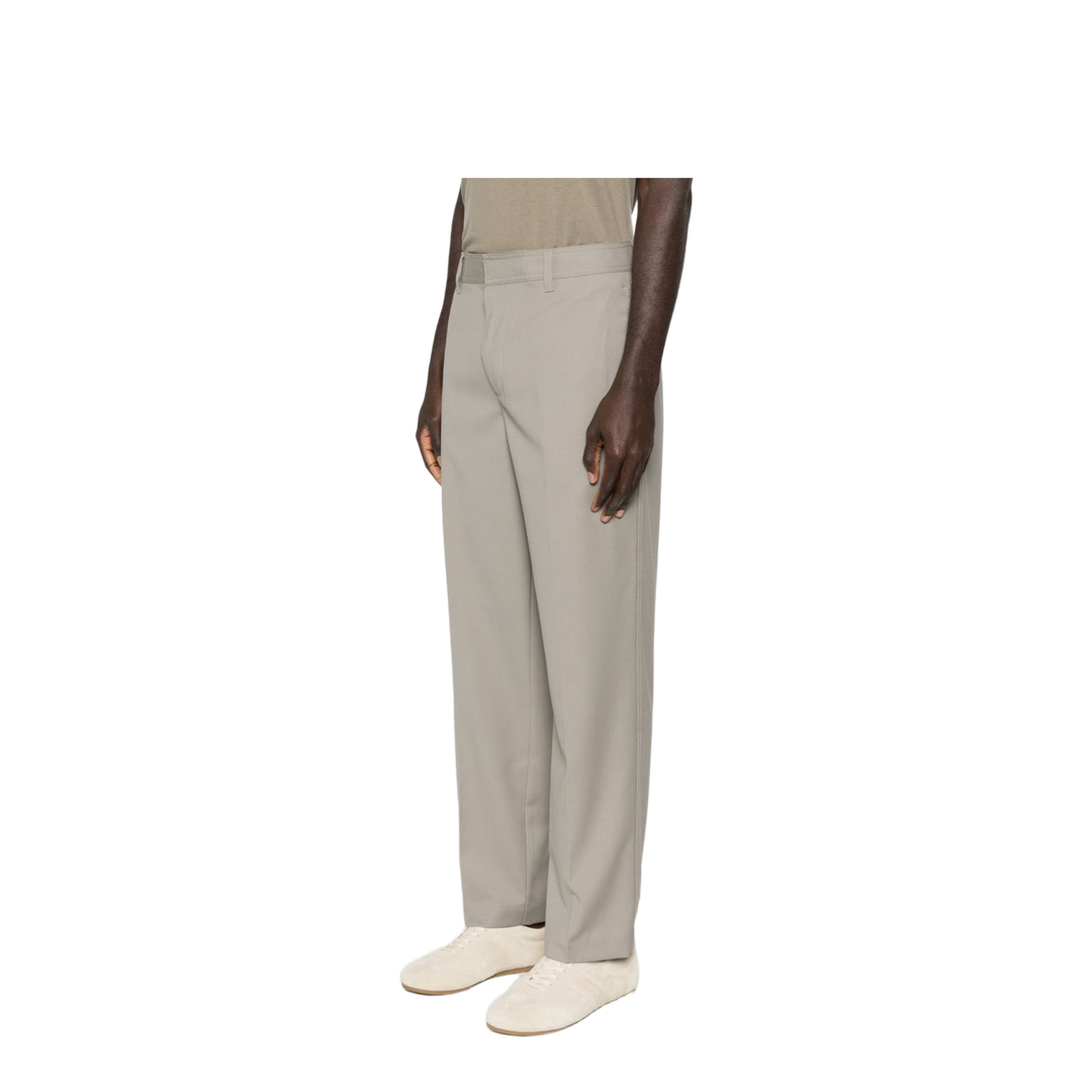 MAYFEYR - Emporio Armani - Trousers Dove Grey - EM005365AF24469U8049