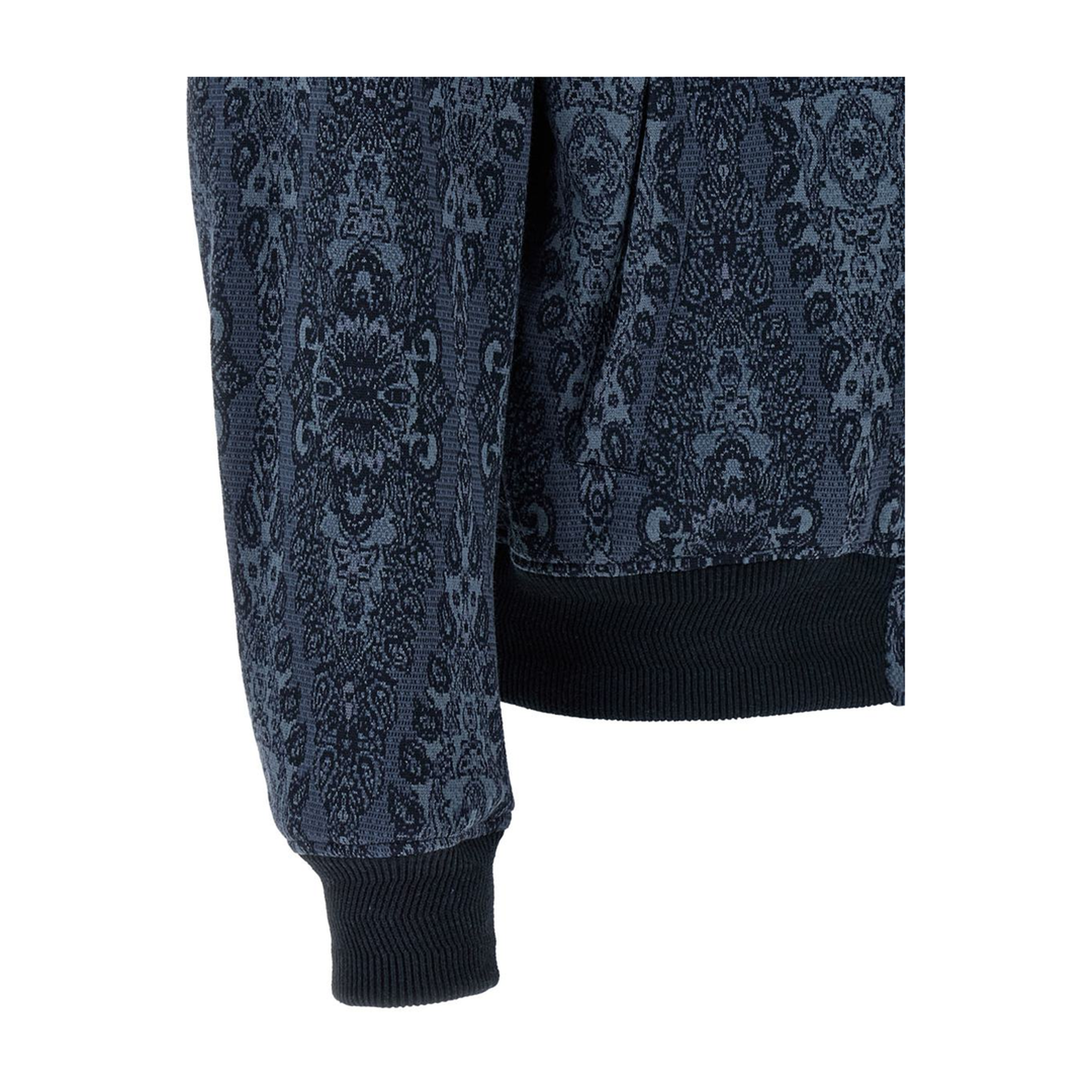 Men's Jacquard Bomber Jacket