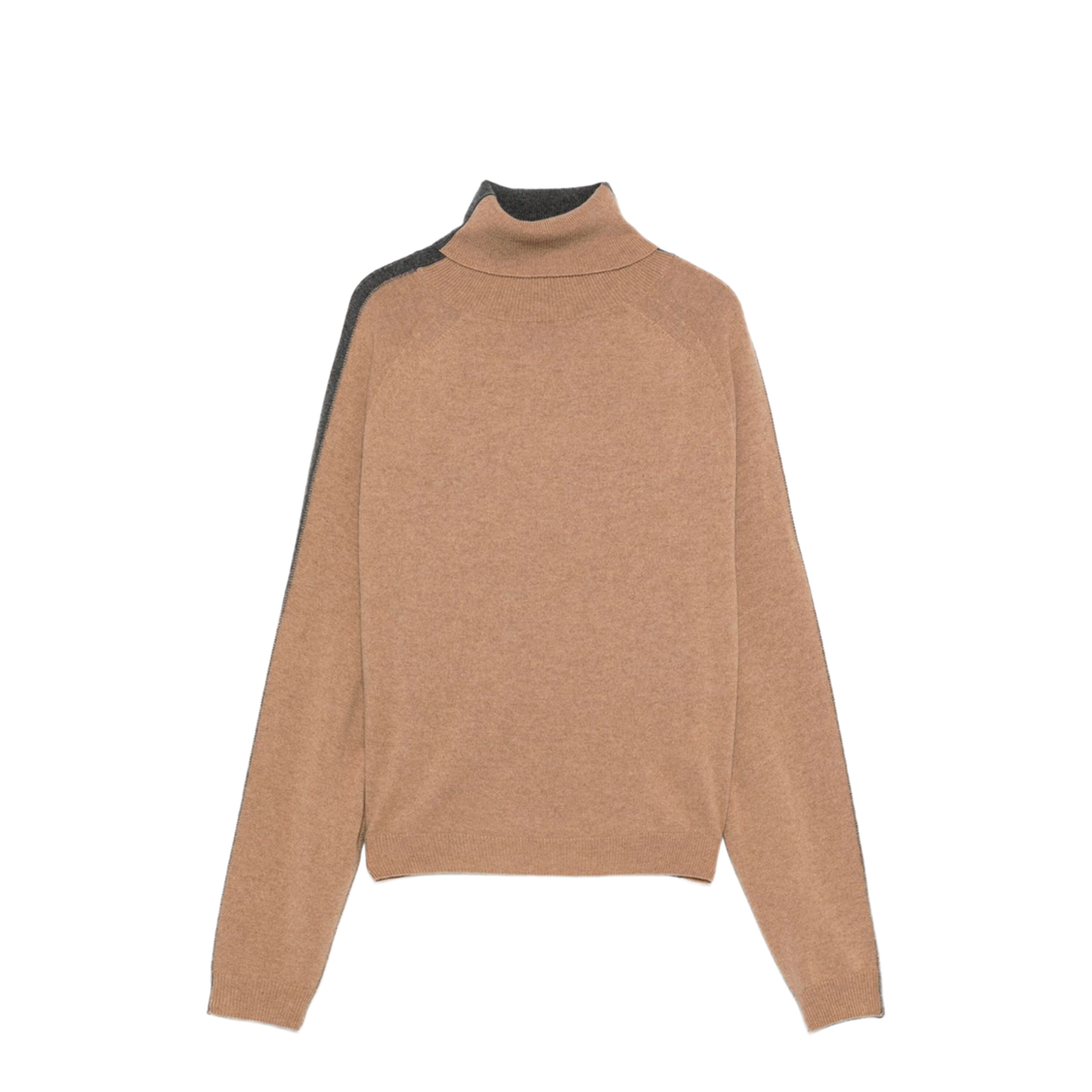 Emeraude Wool And Cashmere Jumper - Beige