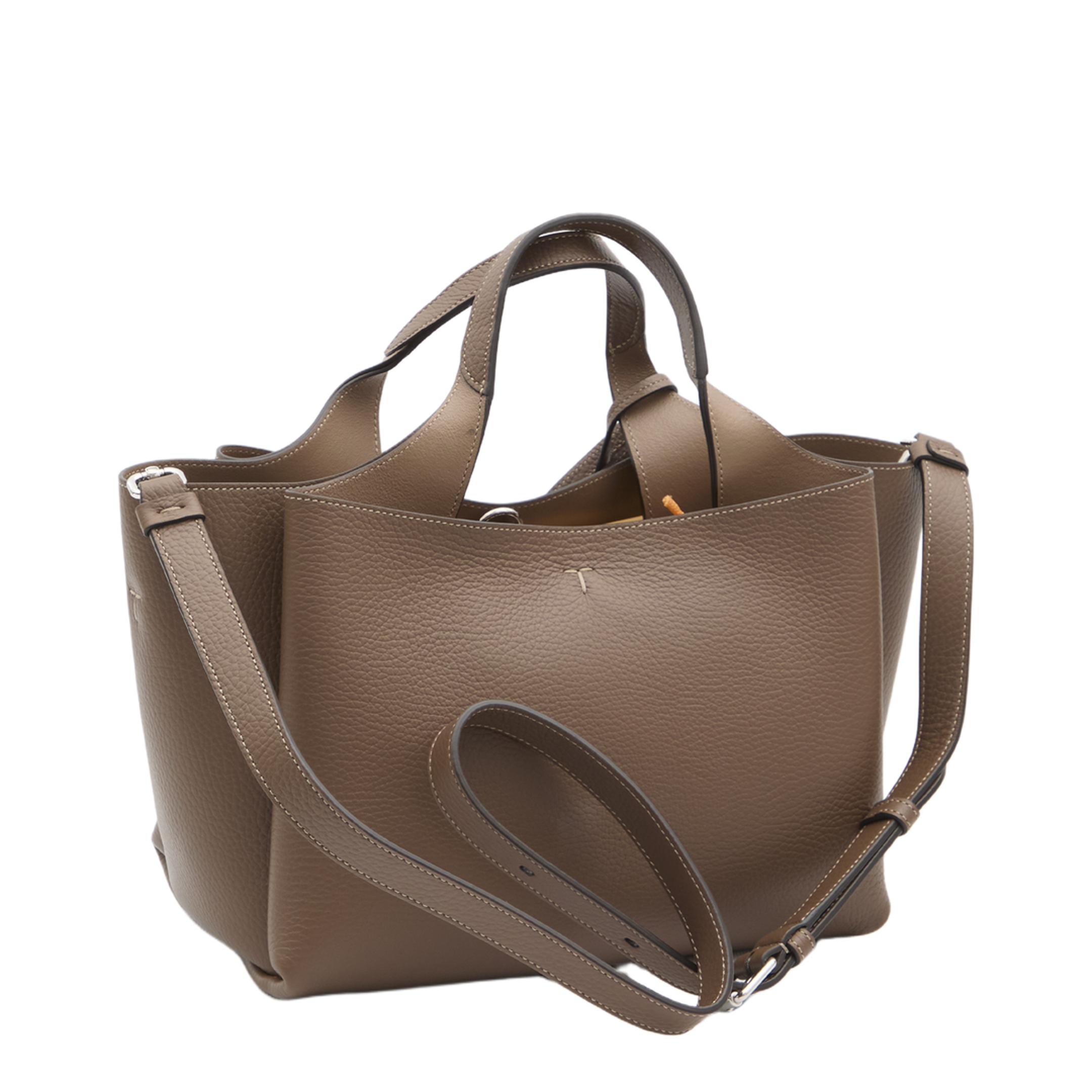Bag in Leather Mini