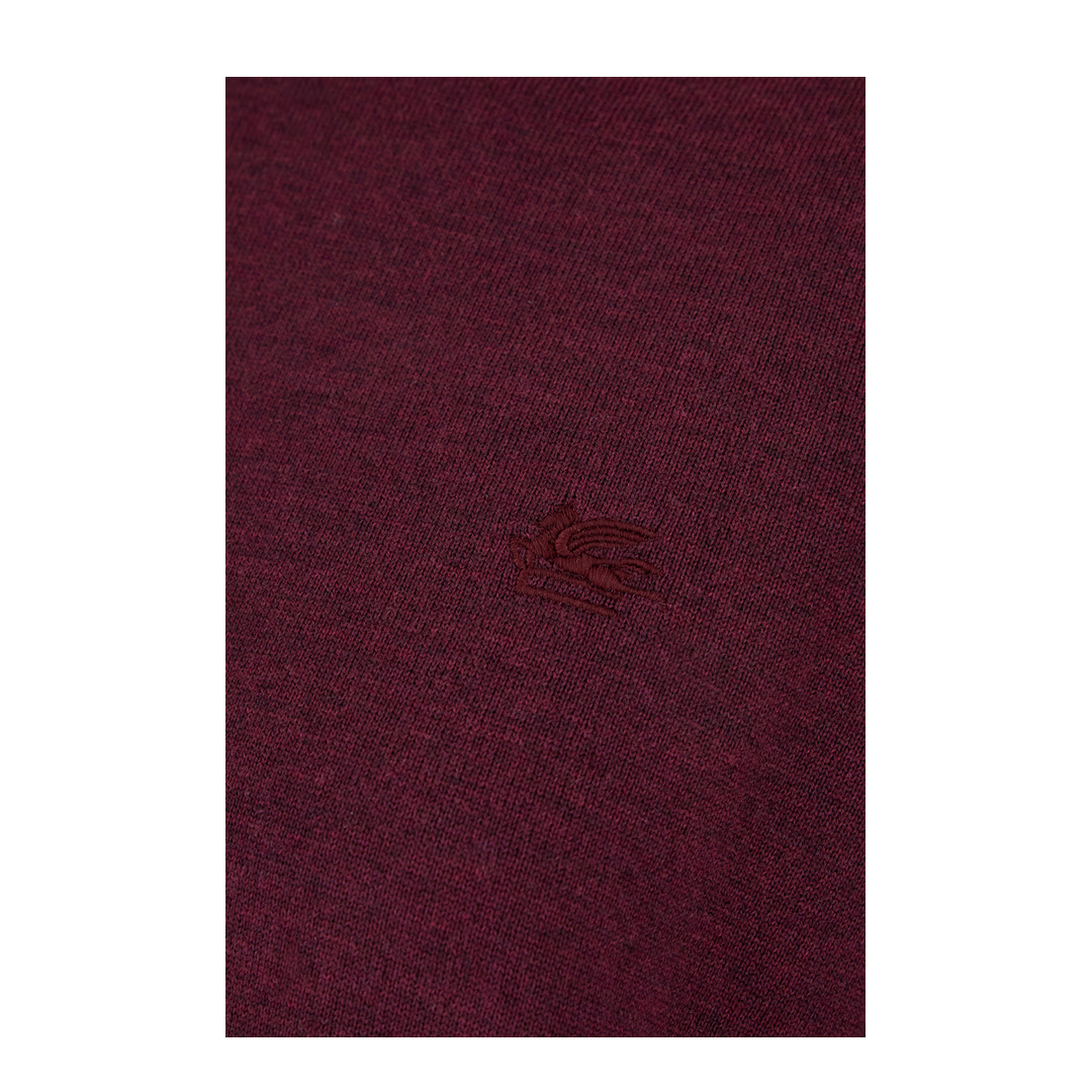 Turtleneck Knitted Sweater Red