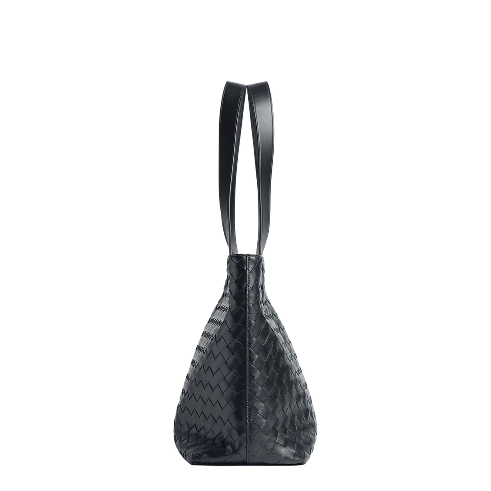 Small Intrecciato Zipped Tote