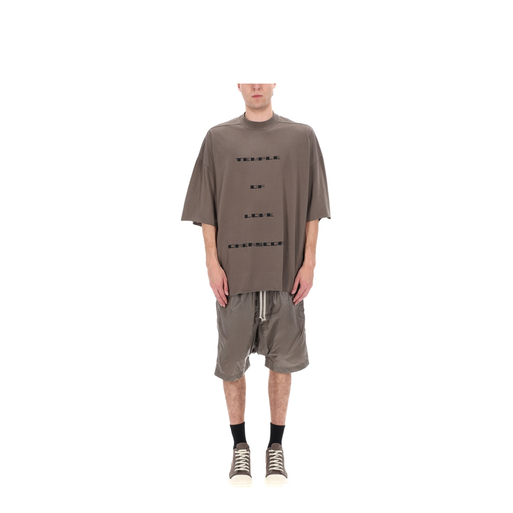 MAYFEYR - Rick Owens - T-Shirt "Tommy T" - DU01F4259RNEP73409