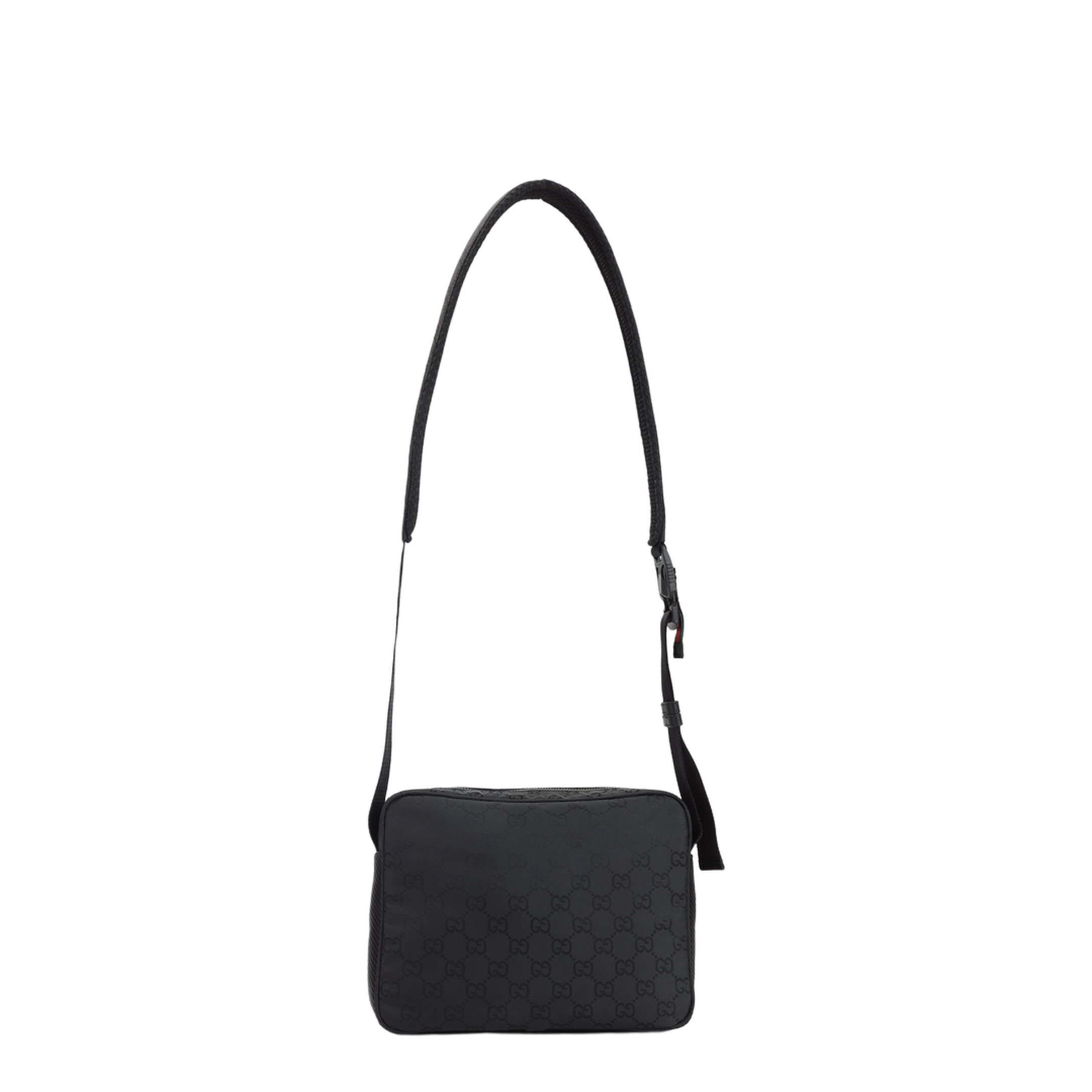 Nexus Small Crossbody Bag in Black GG Nylon