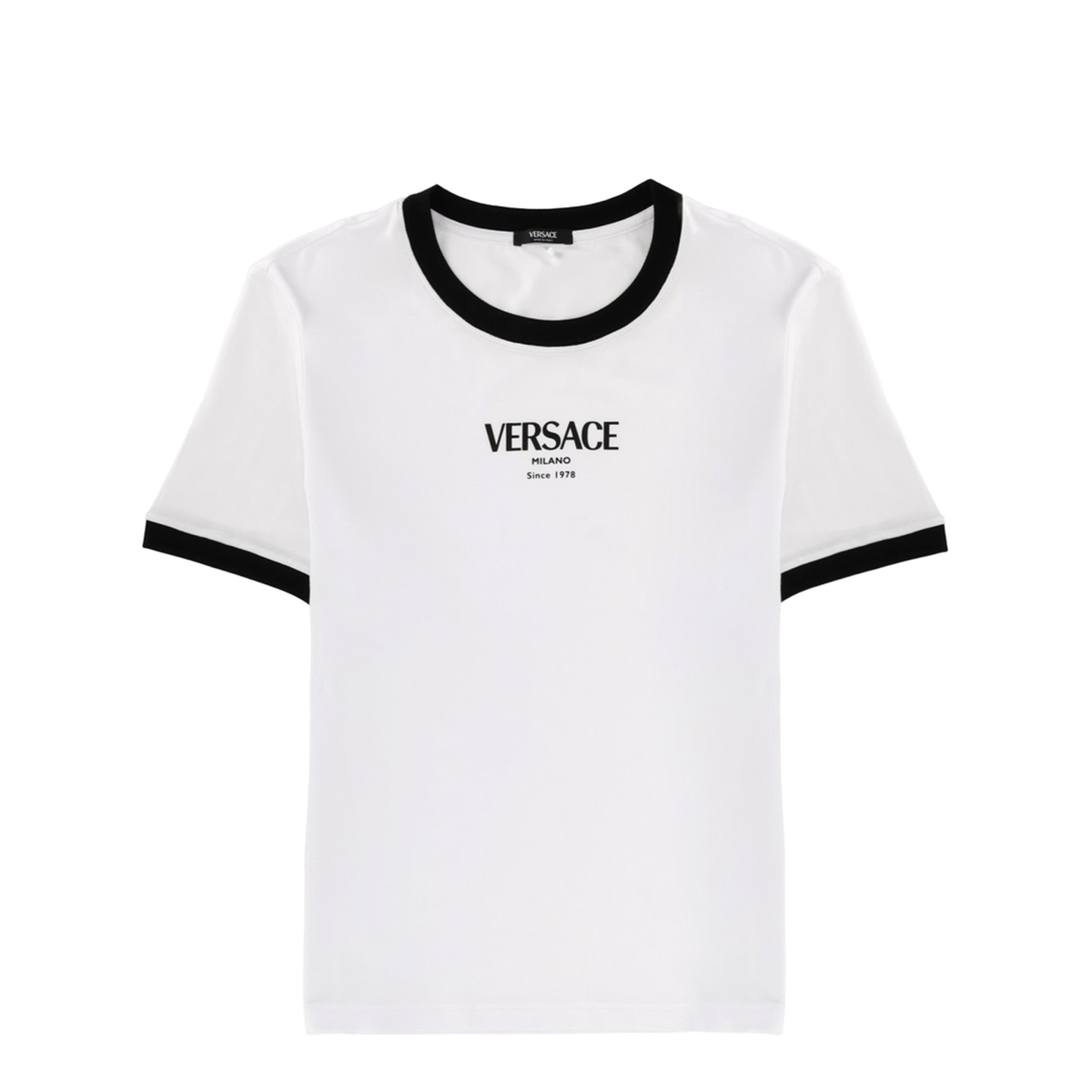 MAYFEYR - Versace - T-Shirt With Logo - 10226561A166852W020