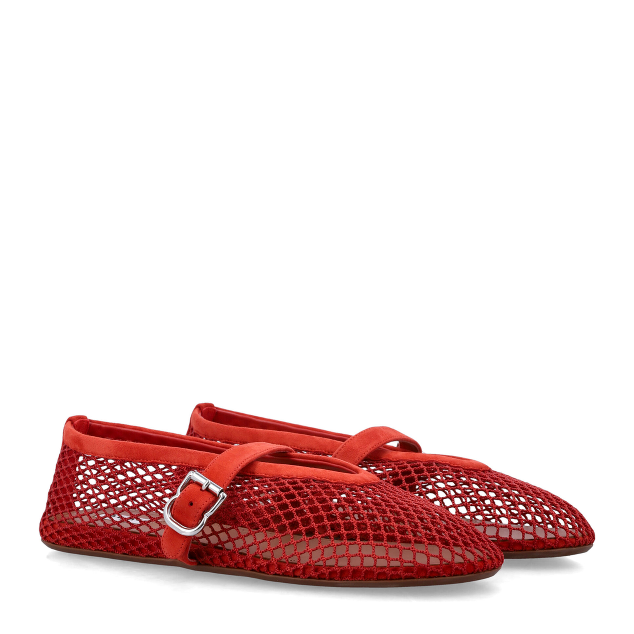 Flat Shoes Orange