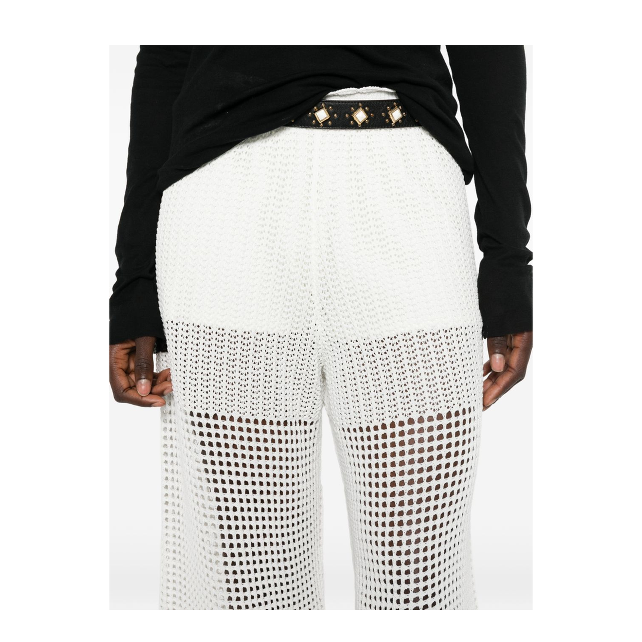 MAYFEYR - Iro - Trousers - LIRYSSEWM30WHI79