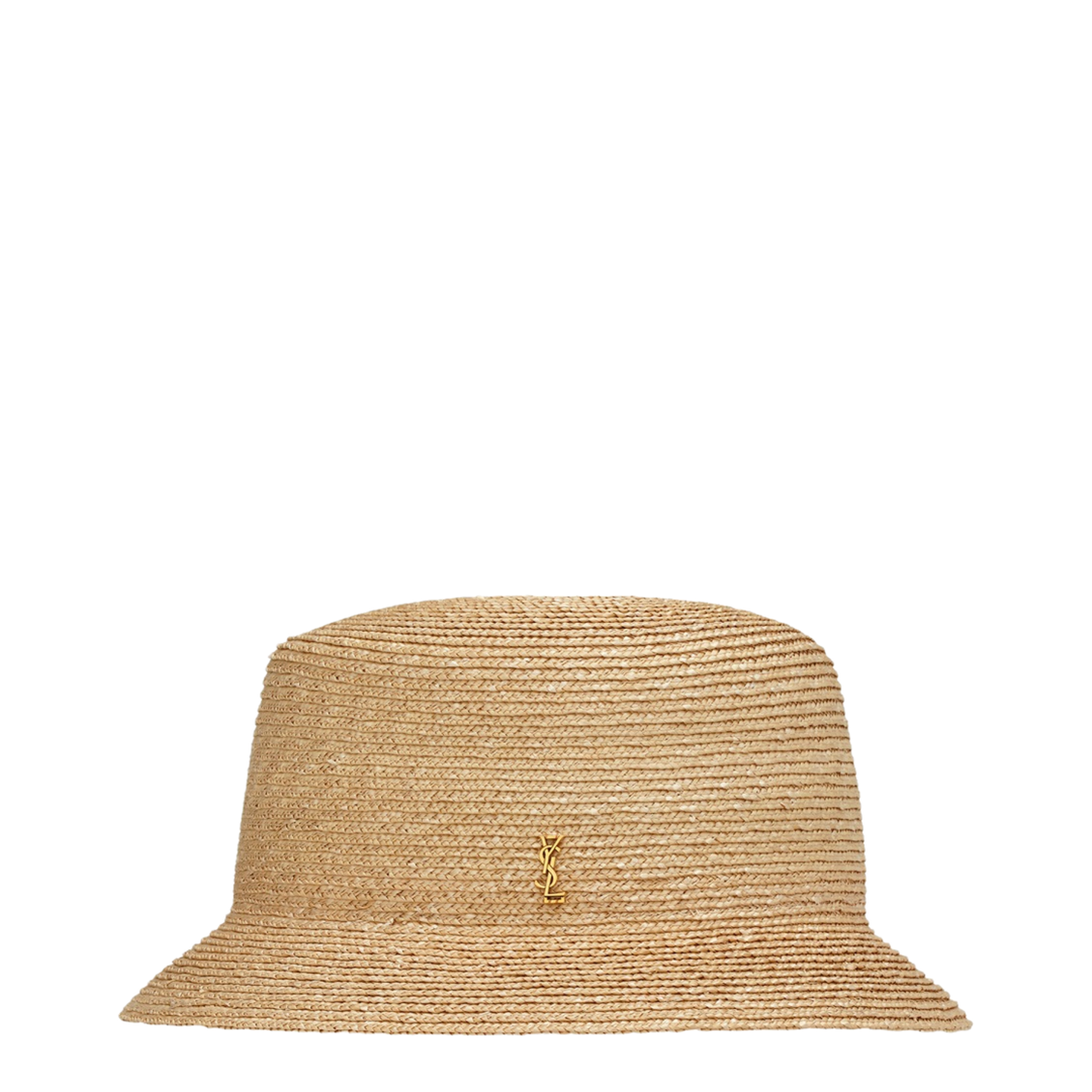 Straw Bucket Hat