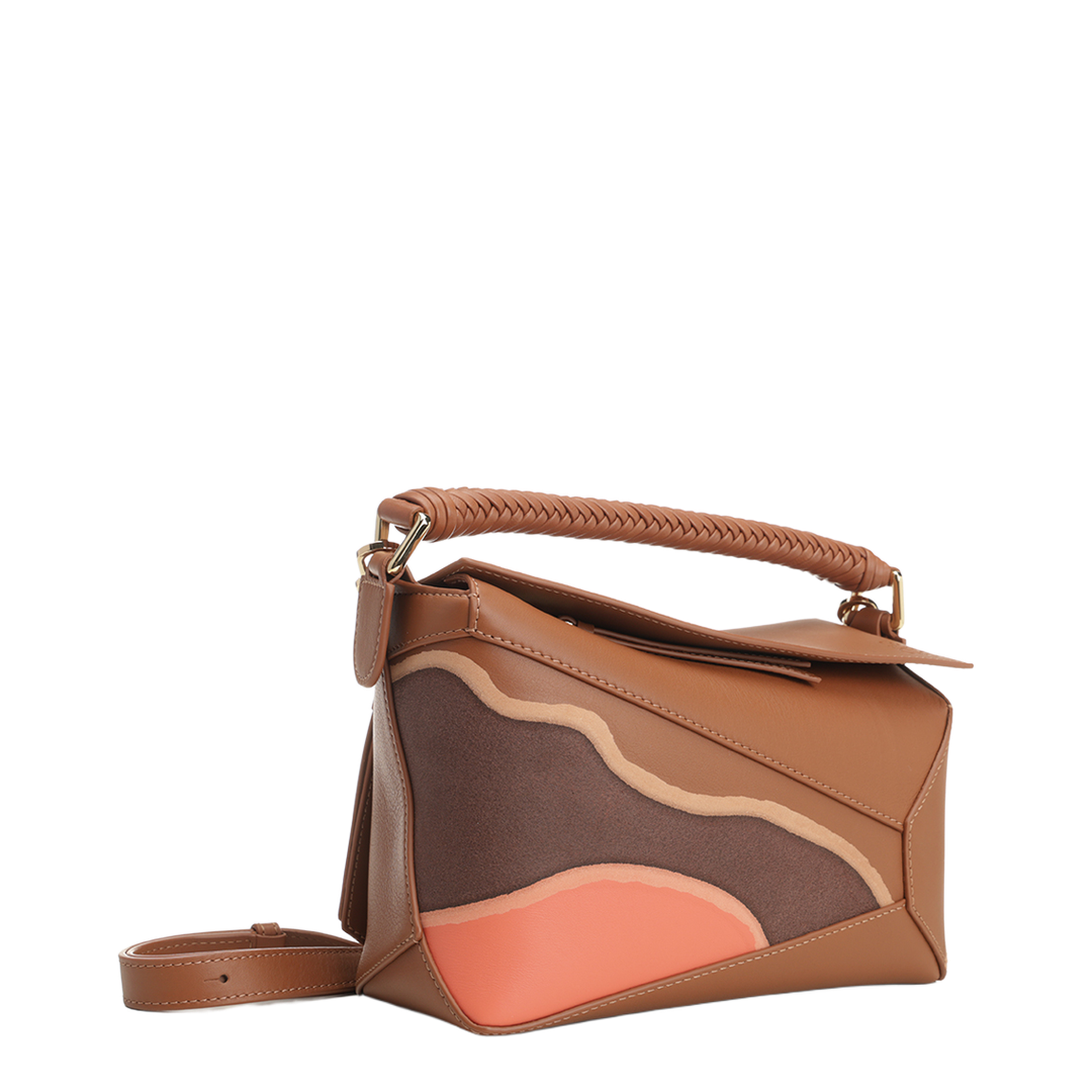 Small Puzzle Edge Bag