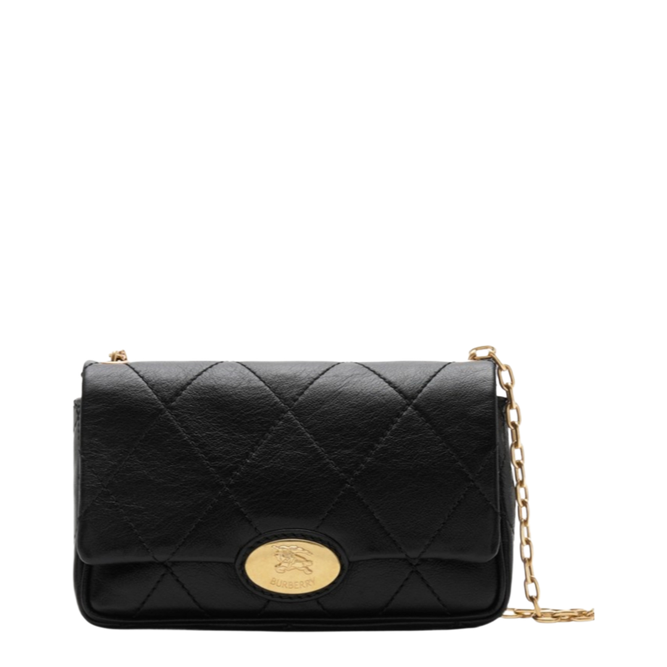 Strand Clutch in Black
