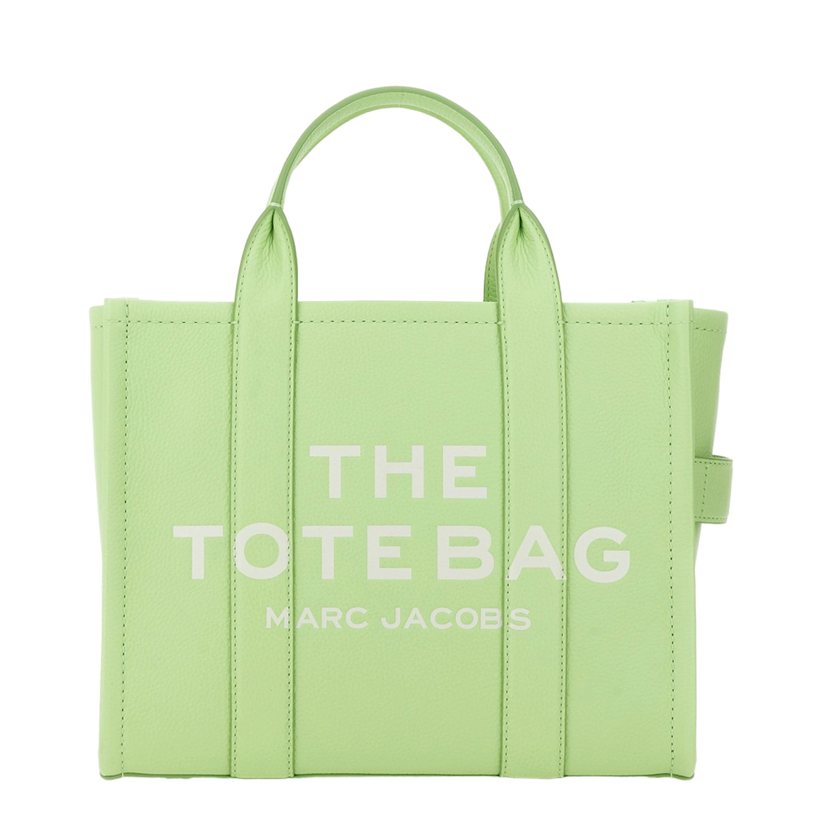 The Leather Medium Tote Bag