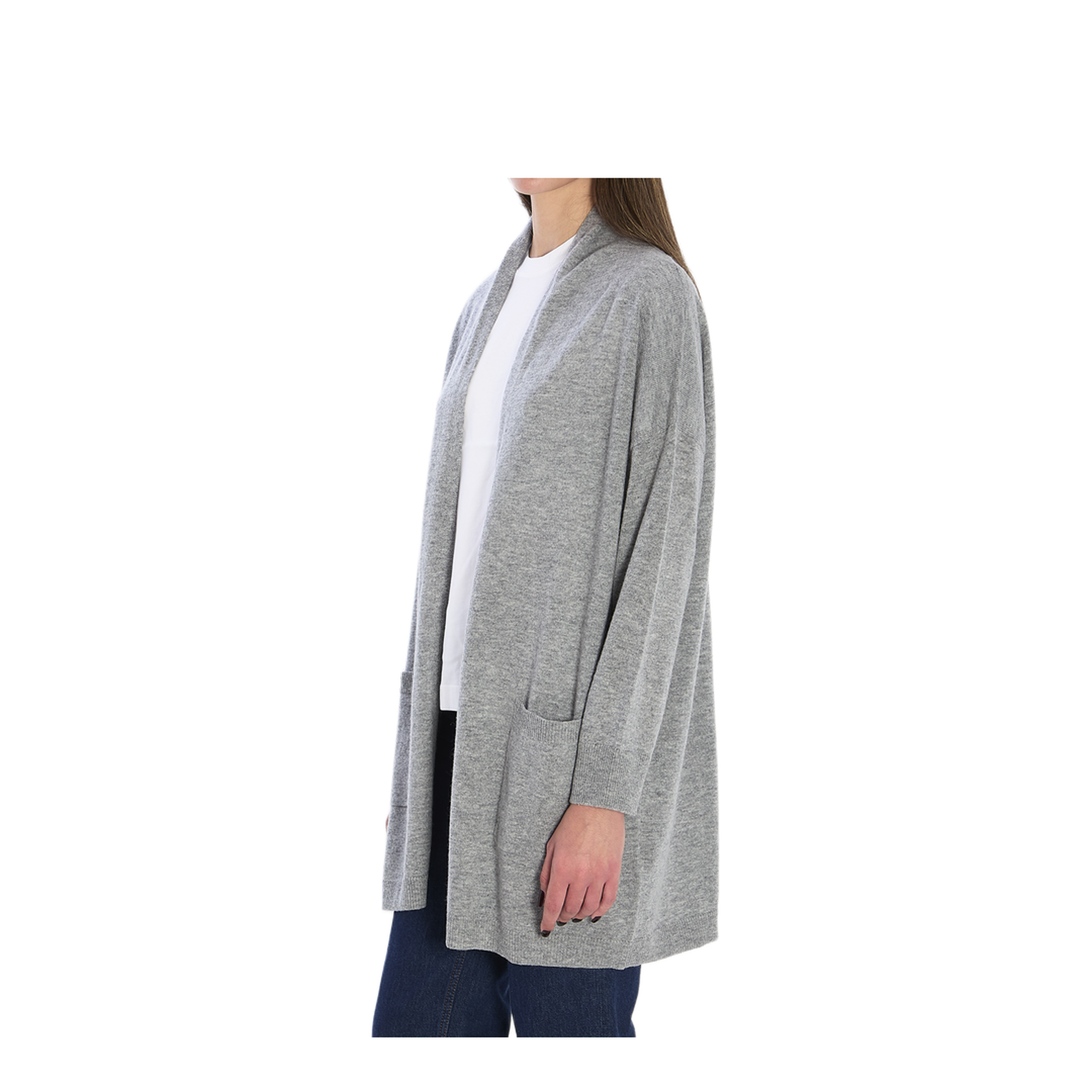 MAYFEYR - Allude - Open Front Cardigan In Virgin Wool Cashmere - 255/1701083