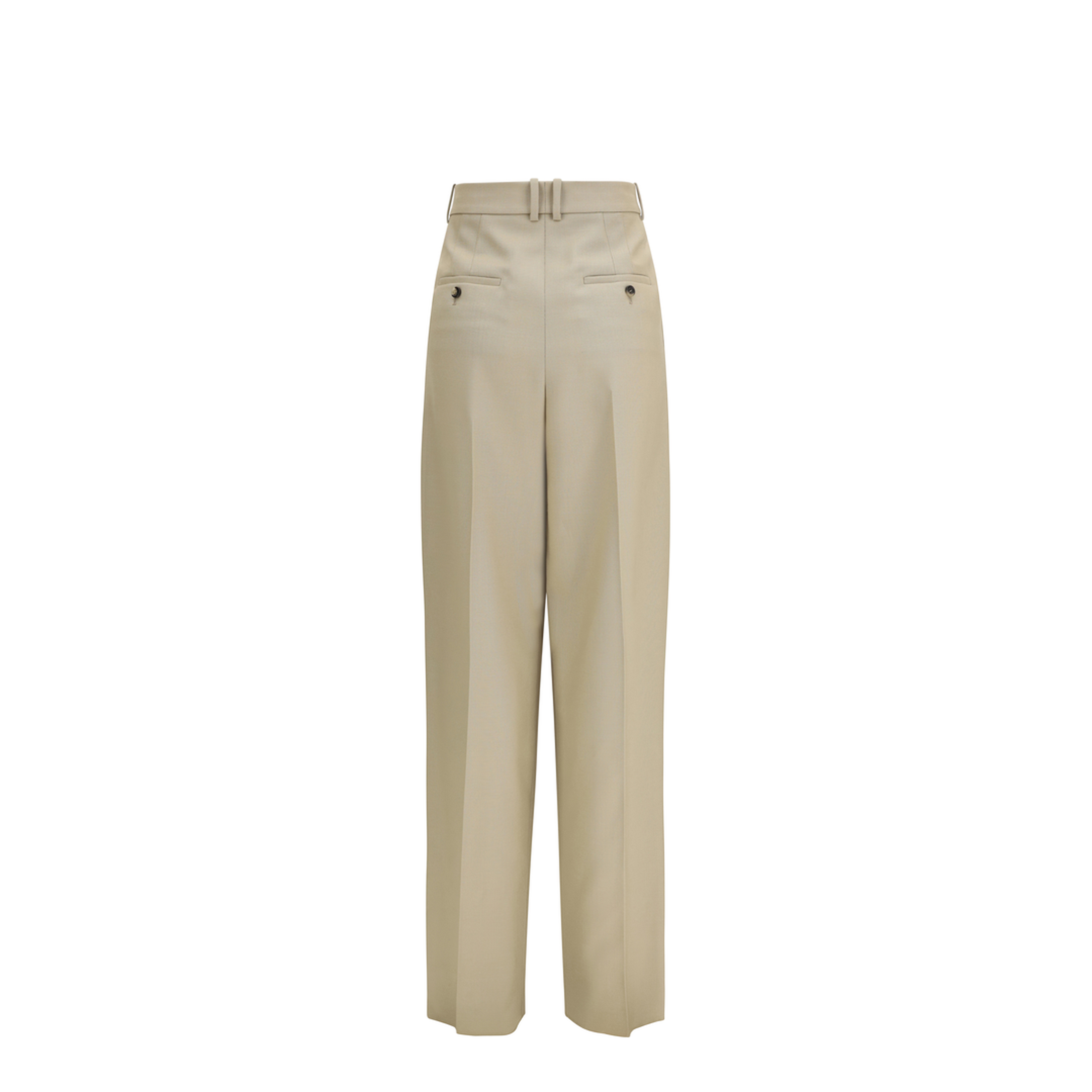 MAYFEYR - Saint Laurent - Tailored Wool And Silk Canvas Pants - 854457Y7K11