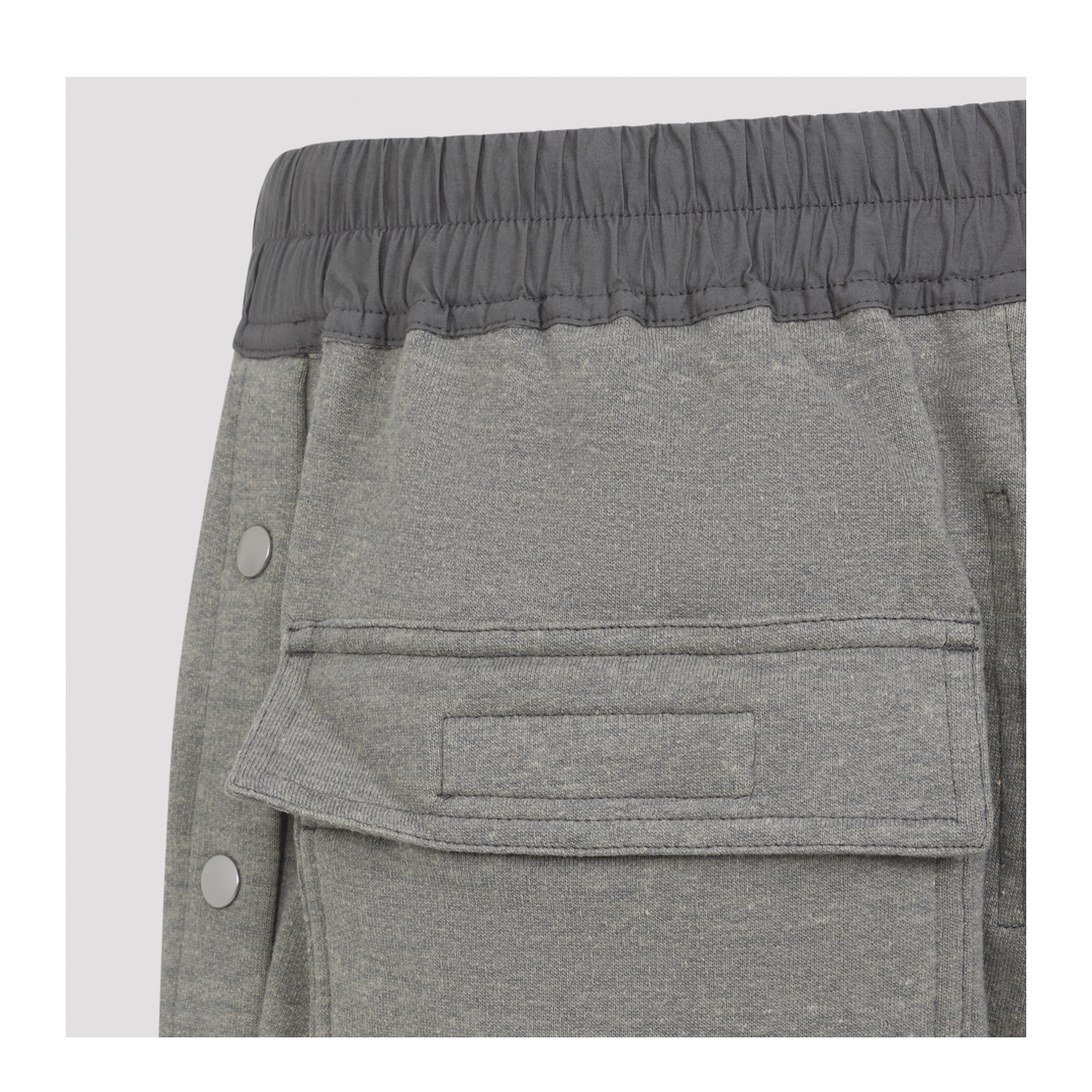 MAYFEYR - Rick Owens - Wide Pusher Shorts - DU01F4373FGM