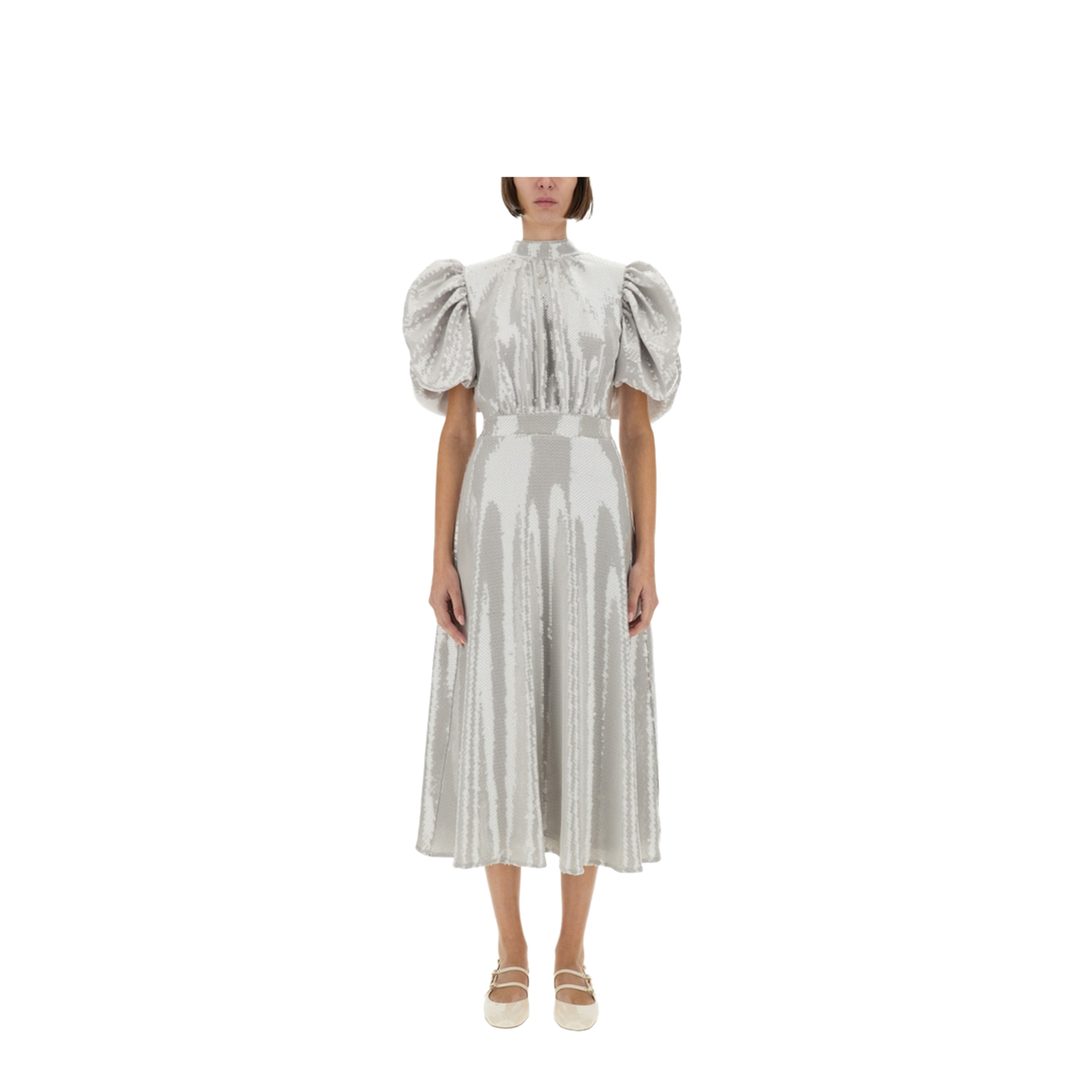 Midi Dress With Sequins