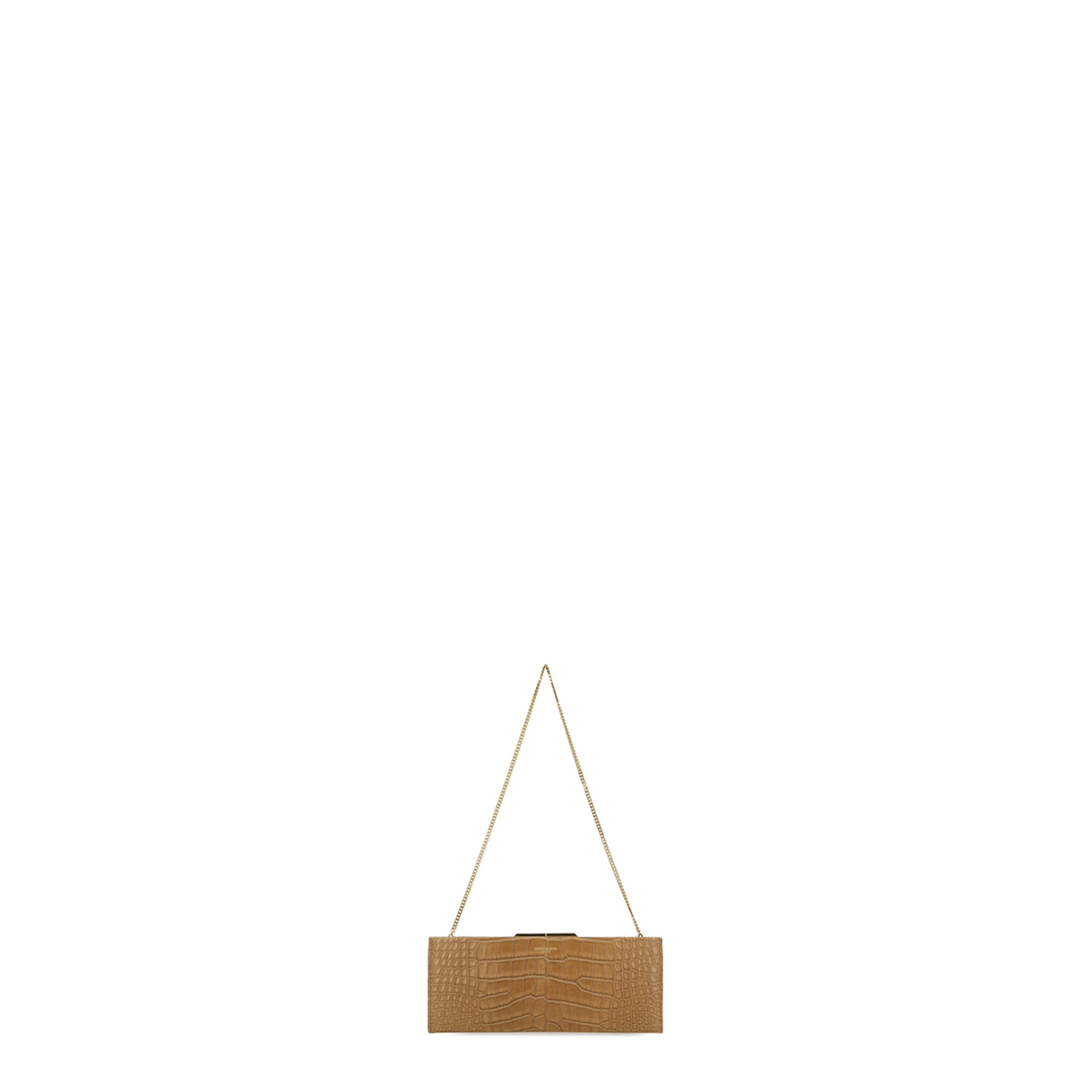 Midnight Leather Clutch