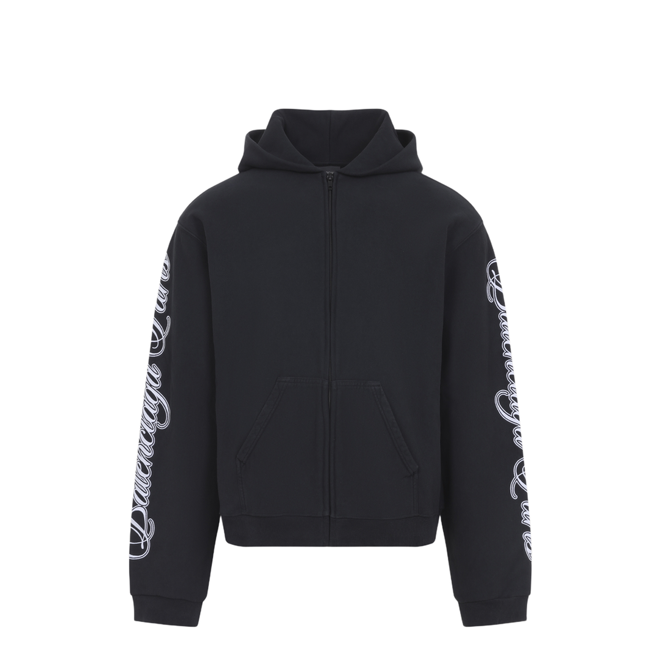 MAYFEYR - Balenciaga - Regular Zip Up Hoodie - 851236TTVM8