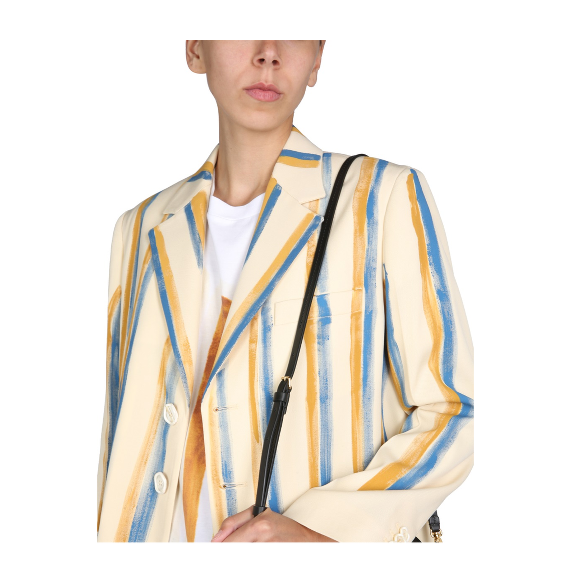 Single-Breasted Jacket