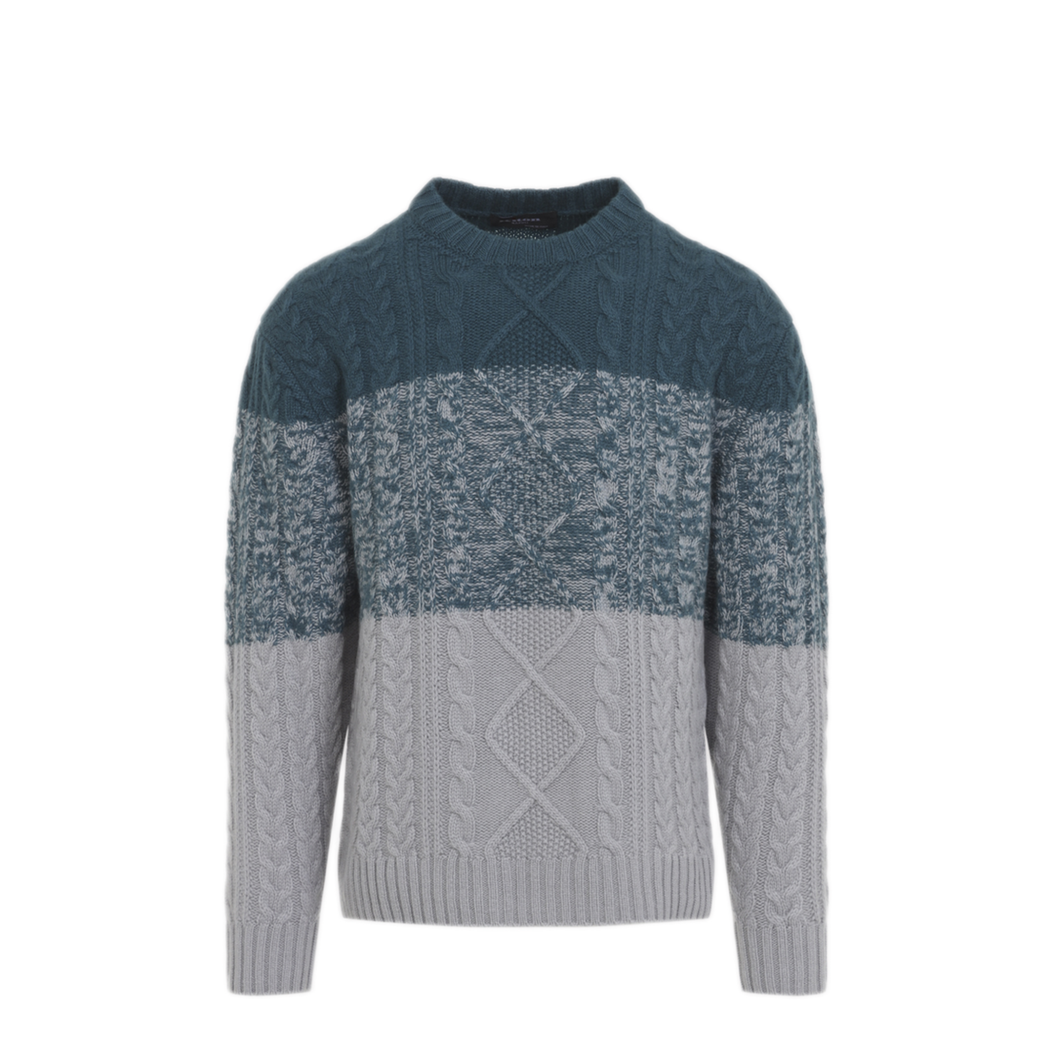 MAYFEYR - Kiton - Sweater - UMK101207005GRIGIO