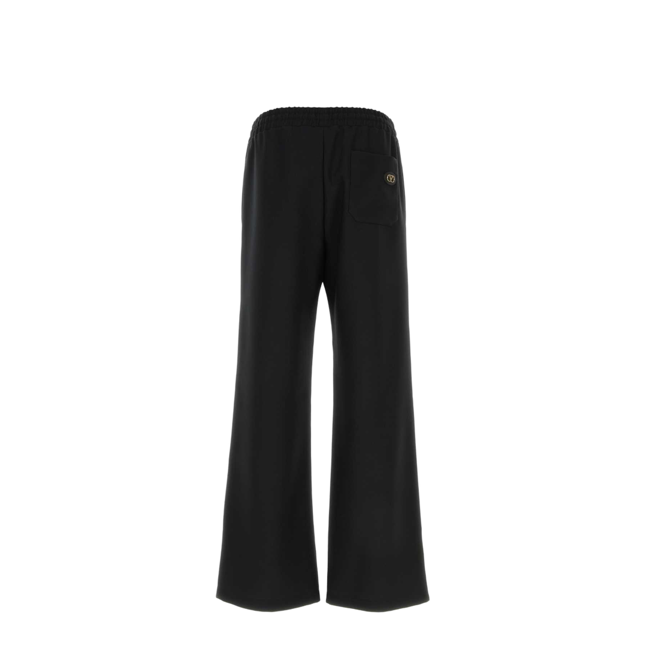 Black Polyester Pant