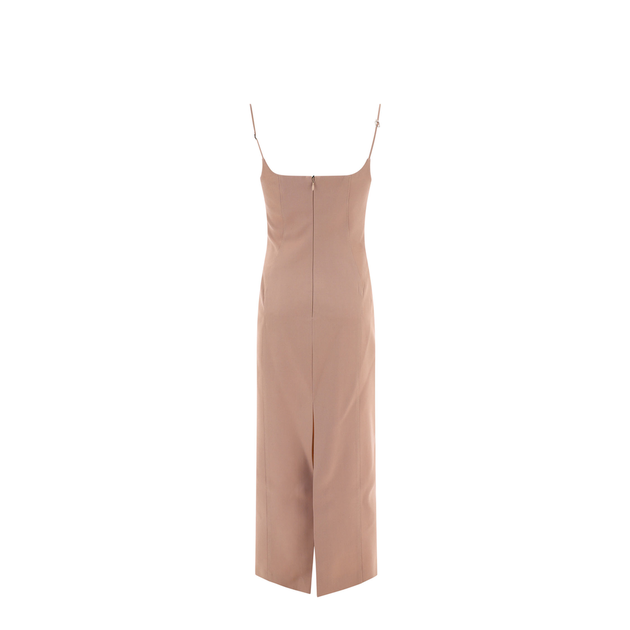 MAYFEYR - The Attico - Gabardine Midi Dress - 241WCM106W046198