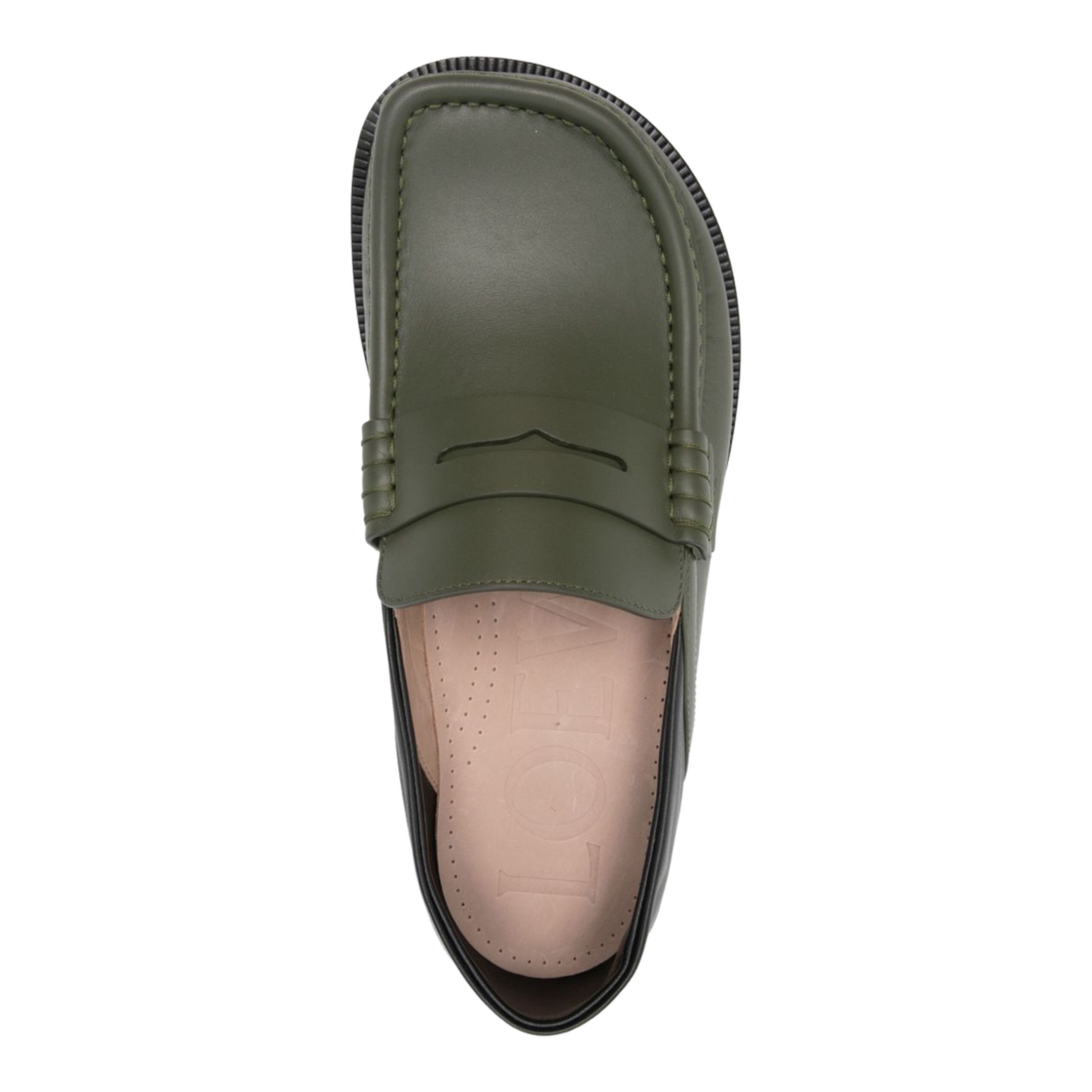 Campo Leather Loafers
