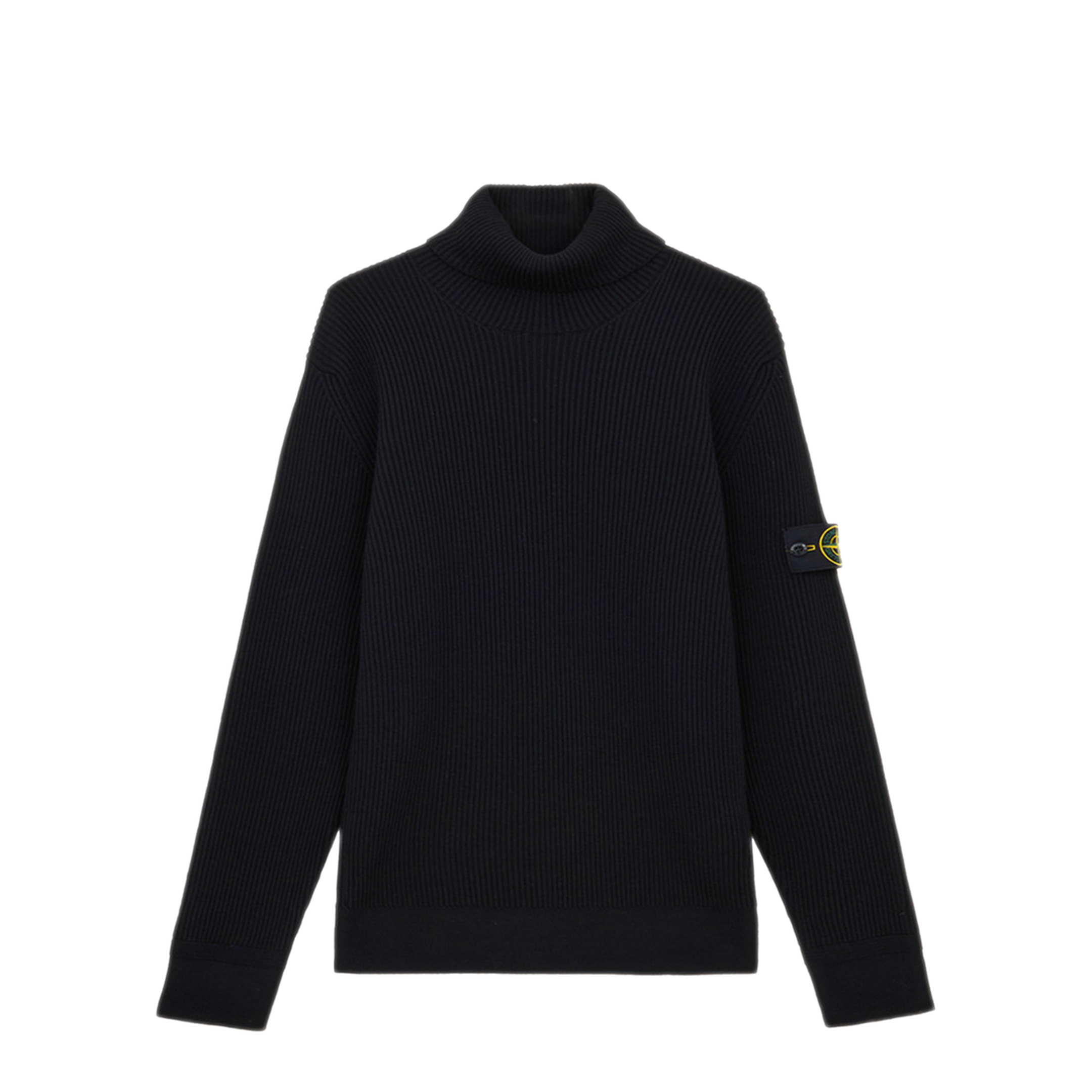 MAYFEYR - Stone Island - Ribbed Wool Turtleneck Pullover - K2S155100052S00C2V0029