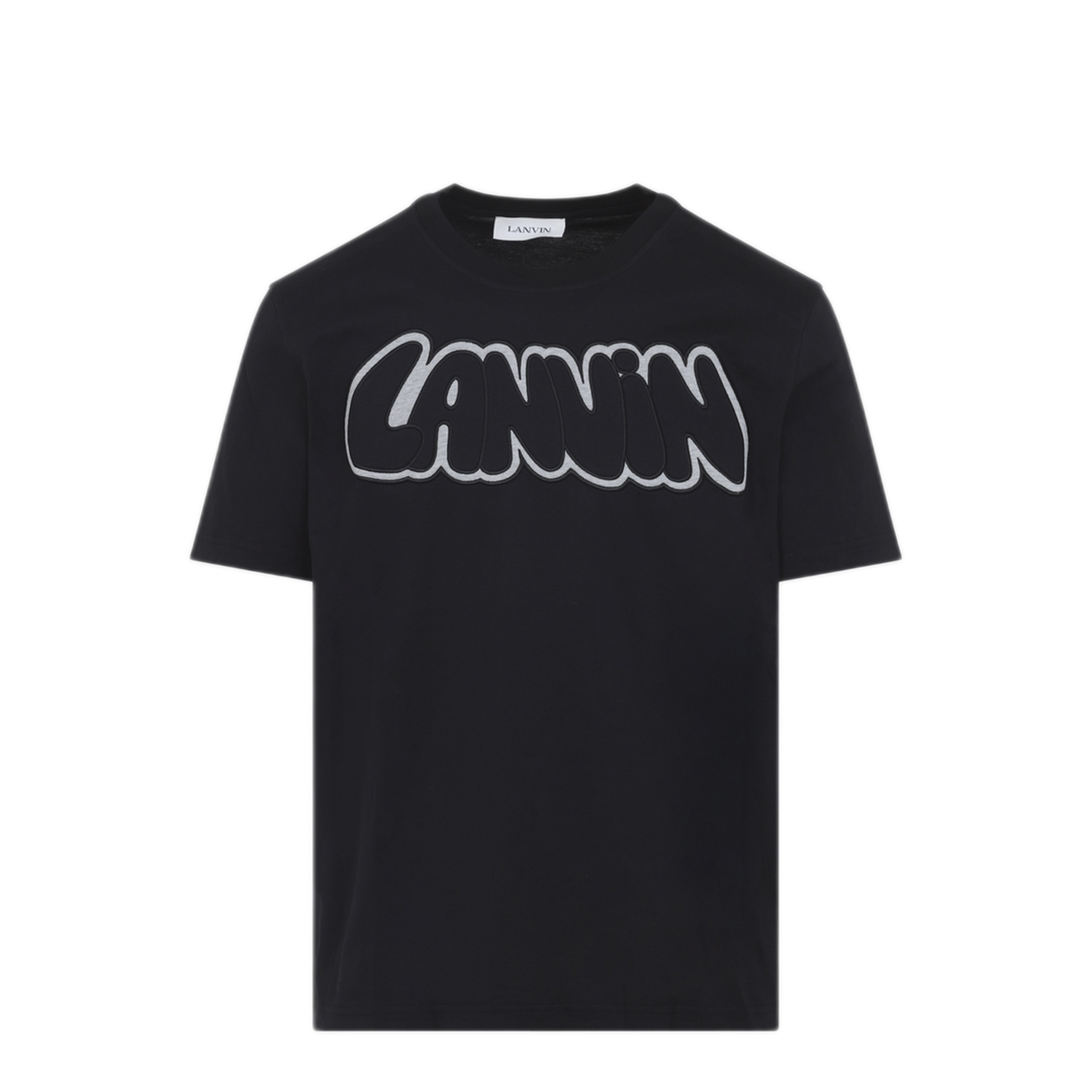 MAYFEYR - Lanvin - Embroidered Logo T-Shirt - RMTS0012J313P2610