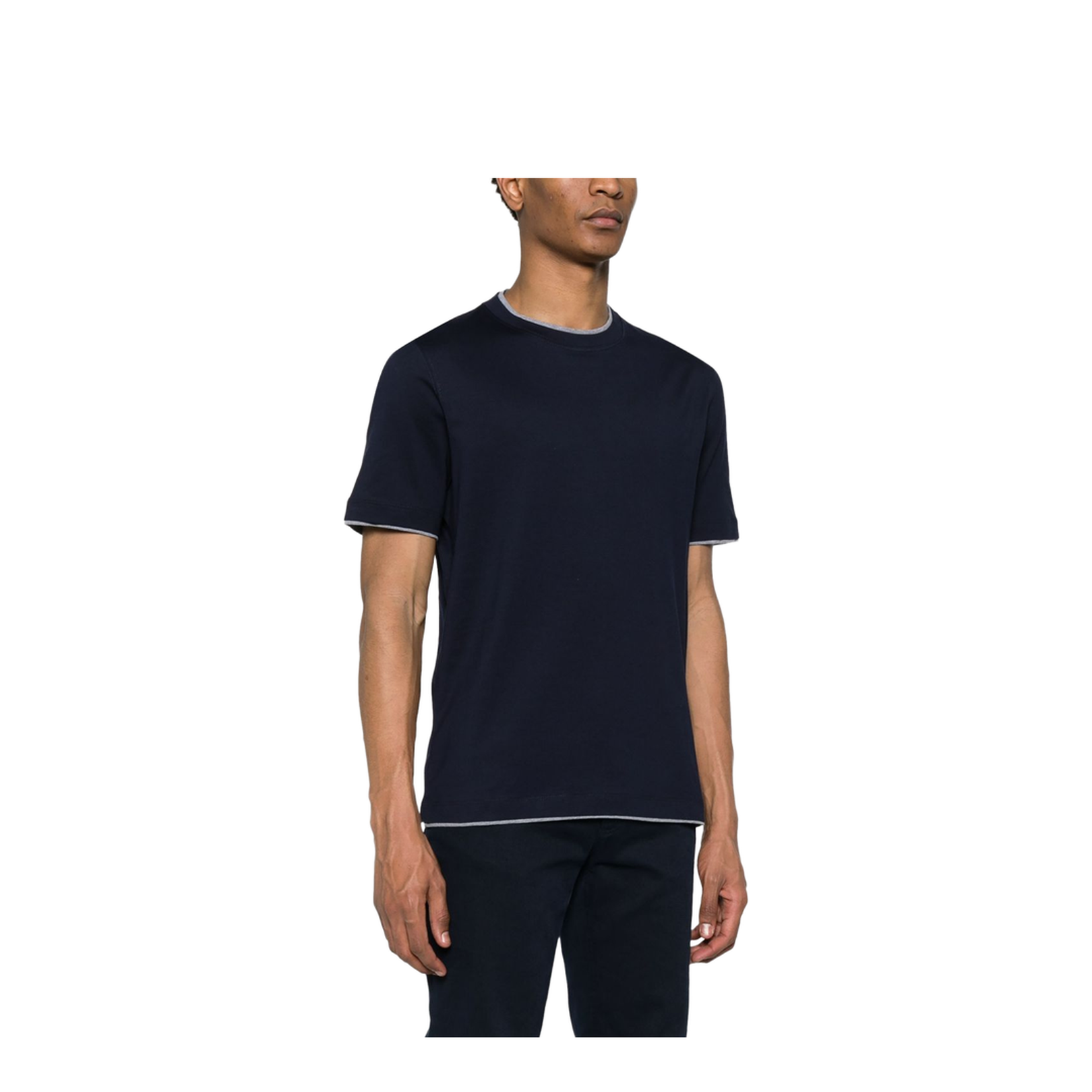 T-shirts and Polos Blue