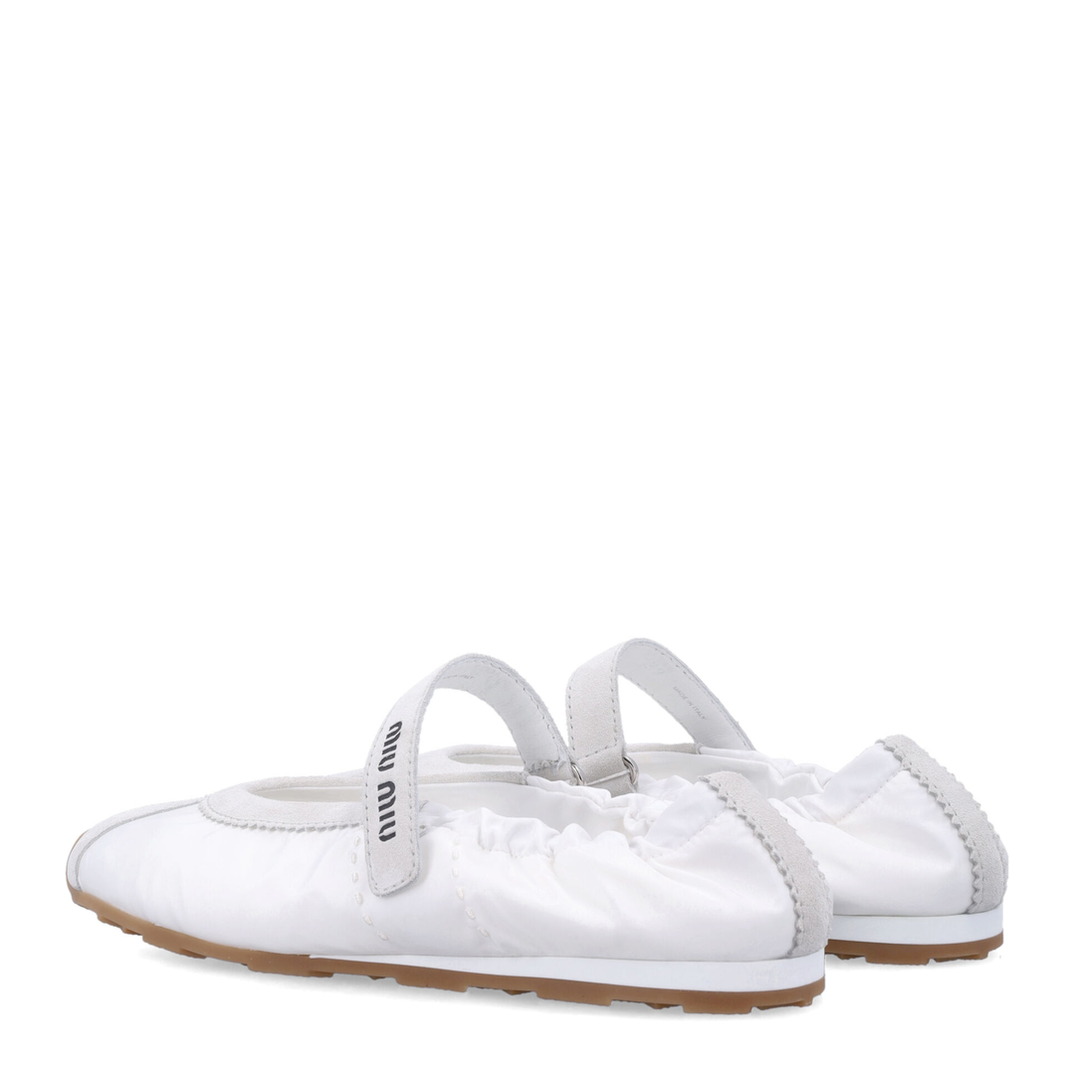 Flat Shoes White