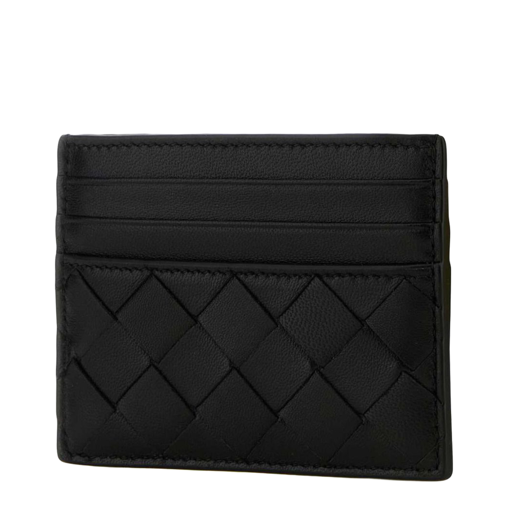 NAPPA LEATHER INTRECCIATO CARD HOLDER