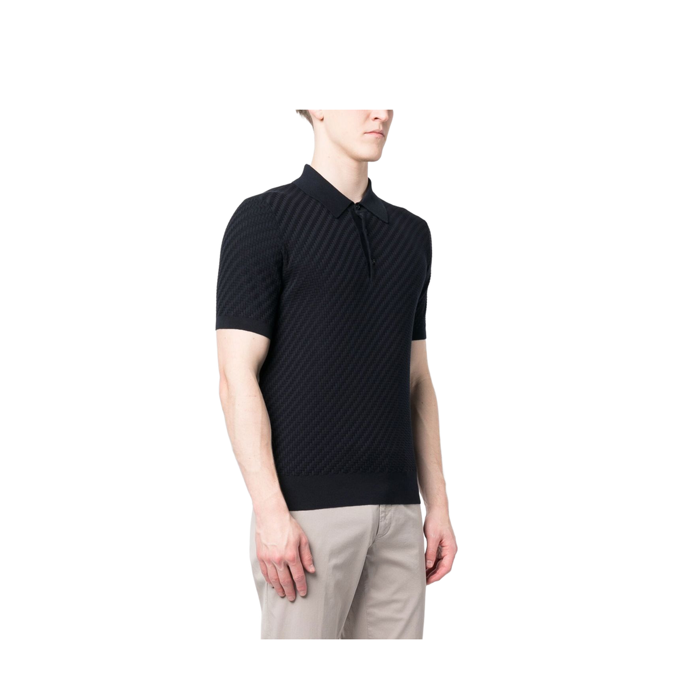 MAYFEYR - Brioni - T-Shirts And Polos Blue - UMR20OPAK224100